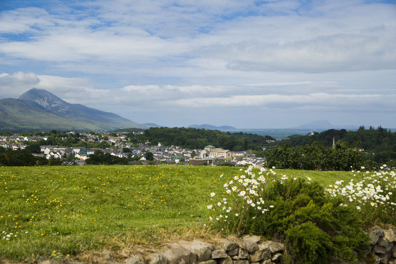 Hotel Knockranny House, Irland, Westport. Großes 256