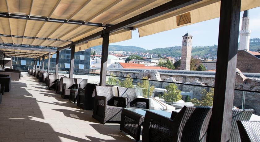 Hotel Europe Hotel, Bosnien und Herzegowina, Sarajevo. Großes 446