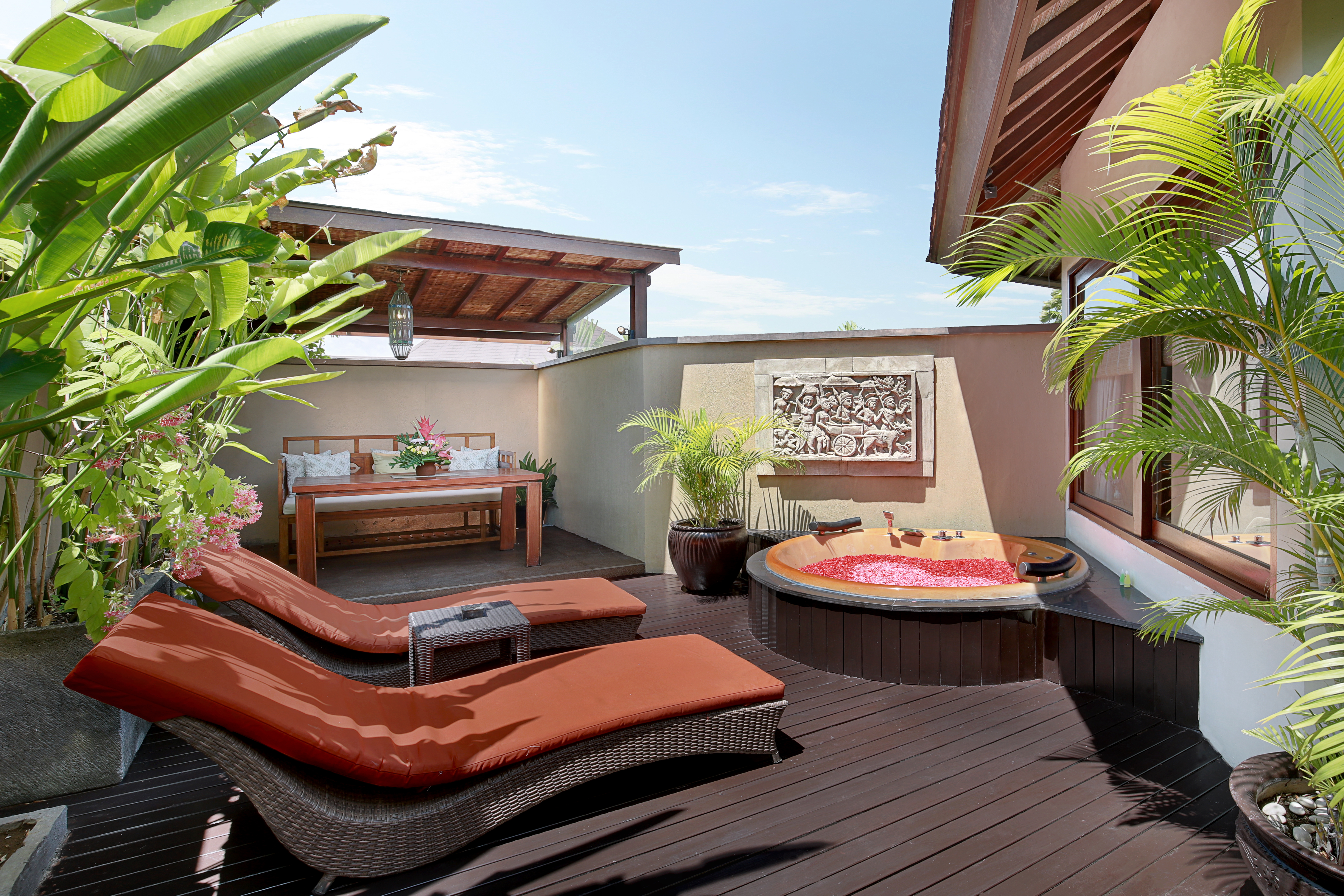 Hotel Kanishka Villas, Indonesien, Seminyak. Großes 562