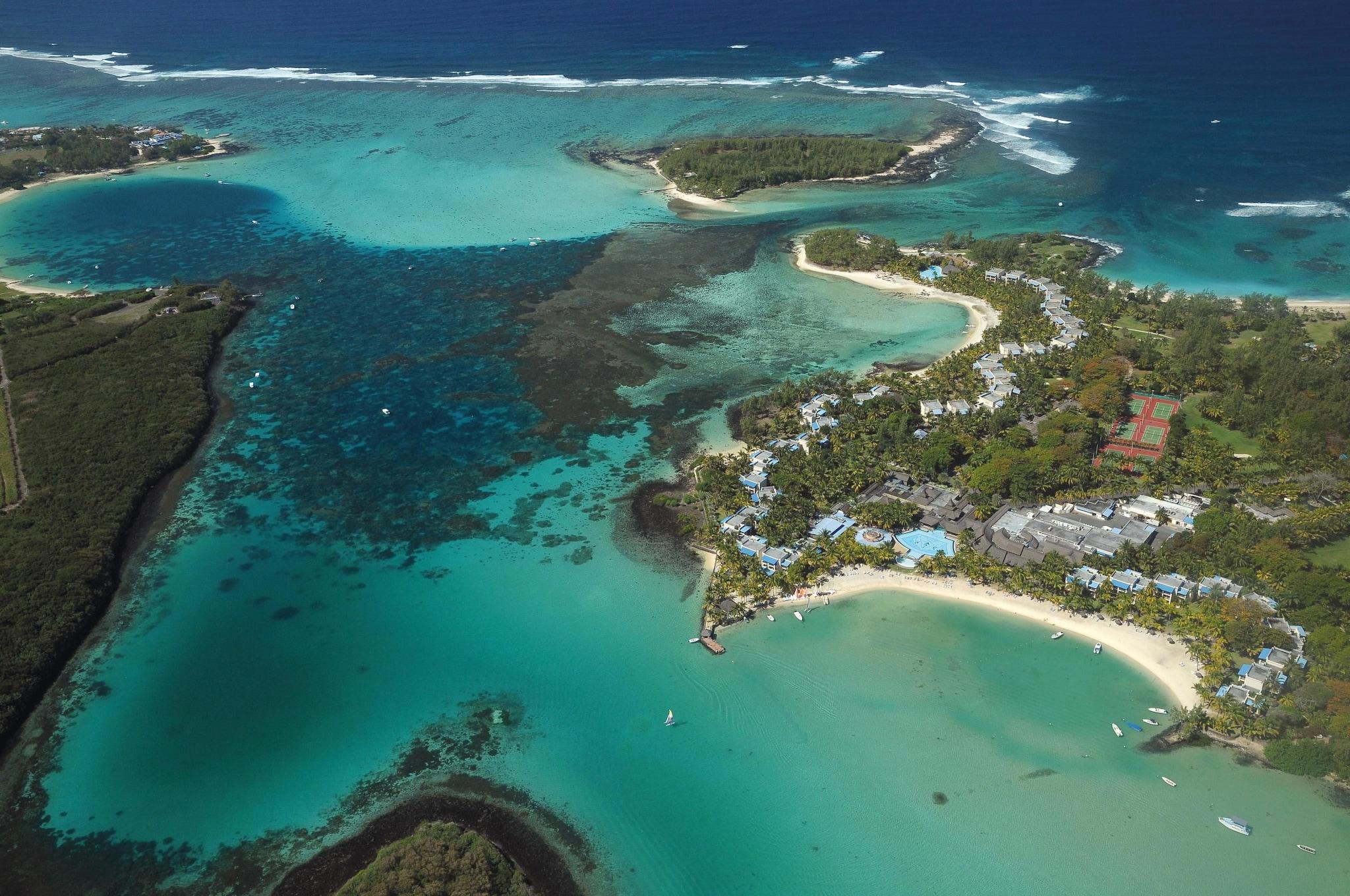 Hotel Shandrani Beachcomber Resort and Spa, Mauritius, Blue Bay. Großes 903