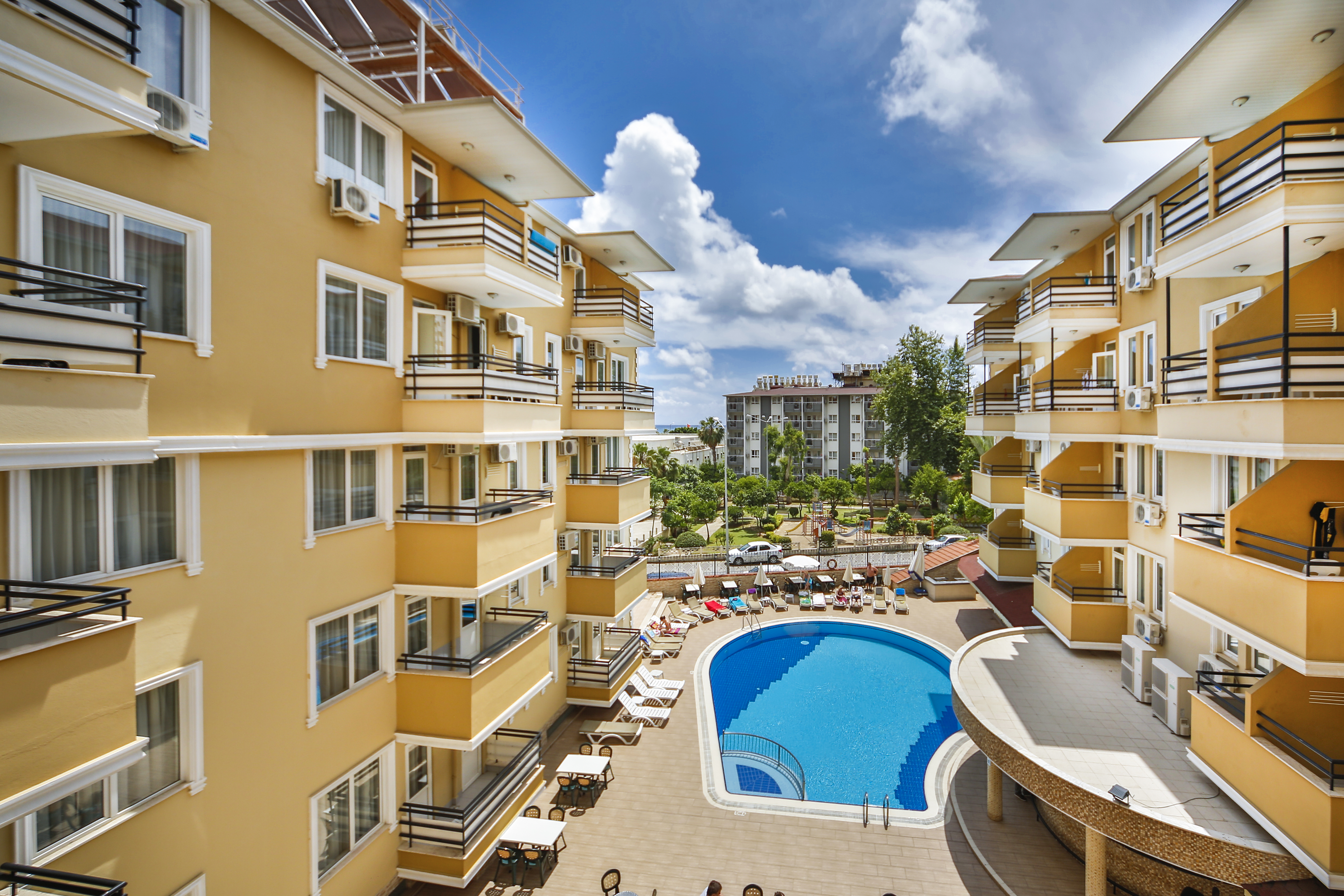 Hotel Kleopatra Ada, Türkei, Alanya. Großes 150