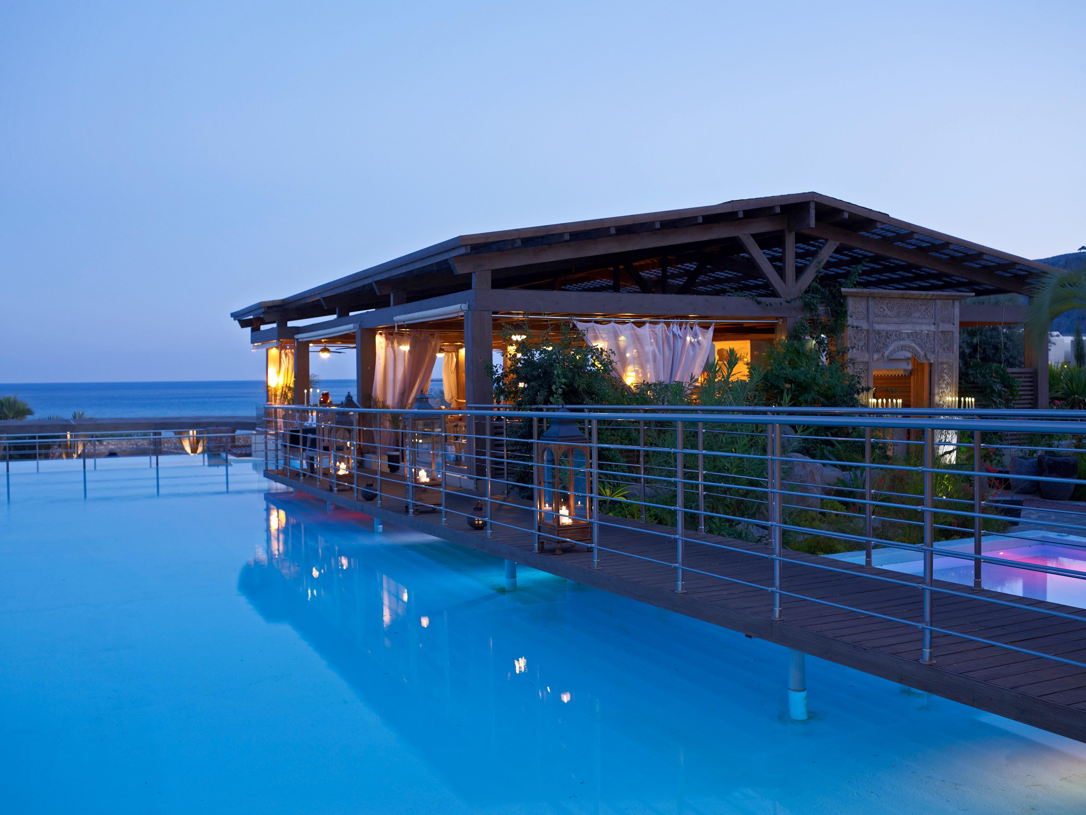 Hotel Aquagrand Exclusive Deluxe Resort - Adults Only, Griechenland, Lindos. Großes 153