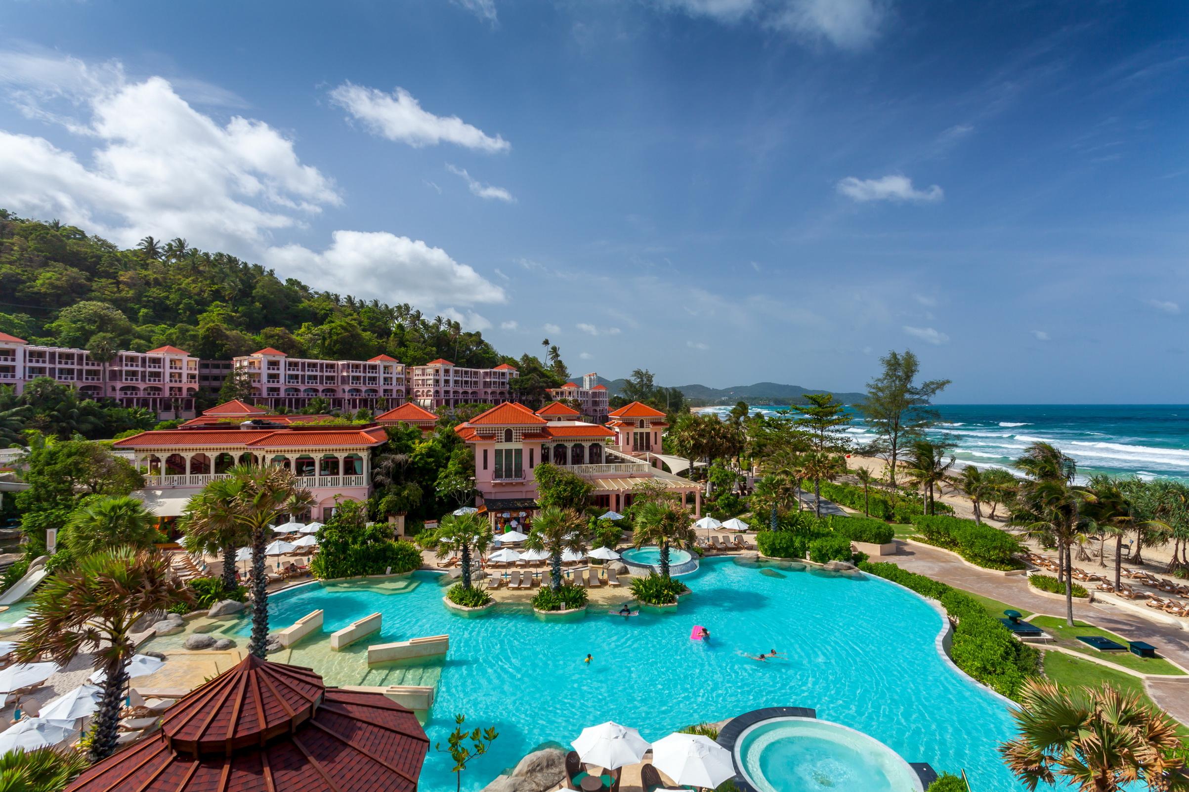Hotel Centara Grand Beach Resort Phuket, Thailand, Karon Beach. Großes 985