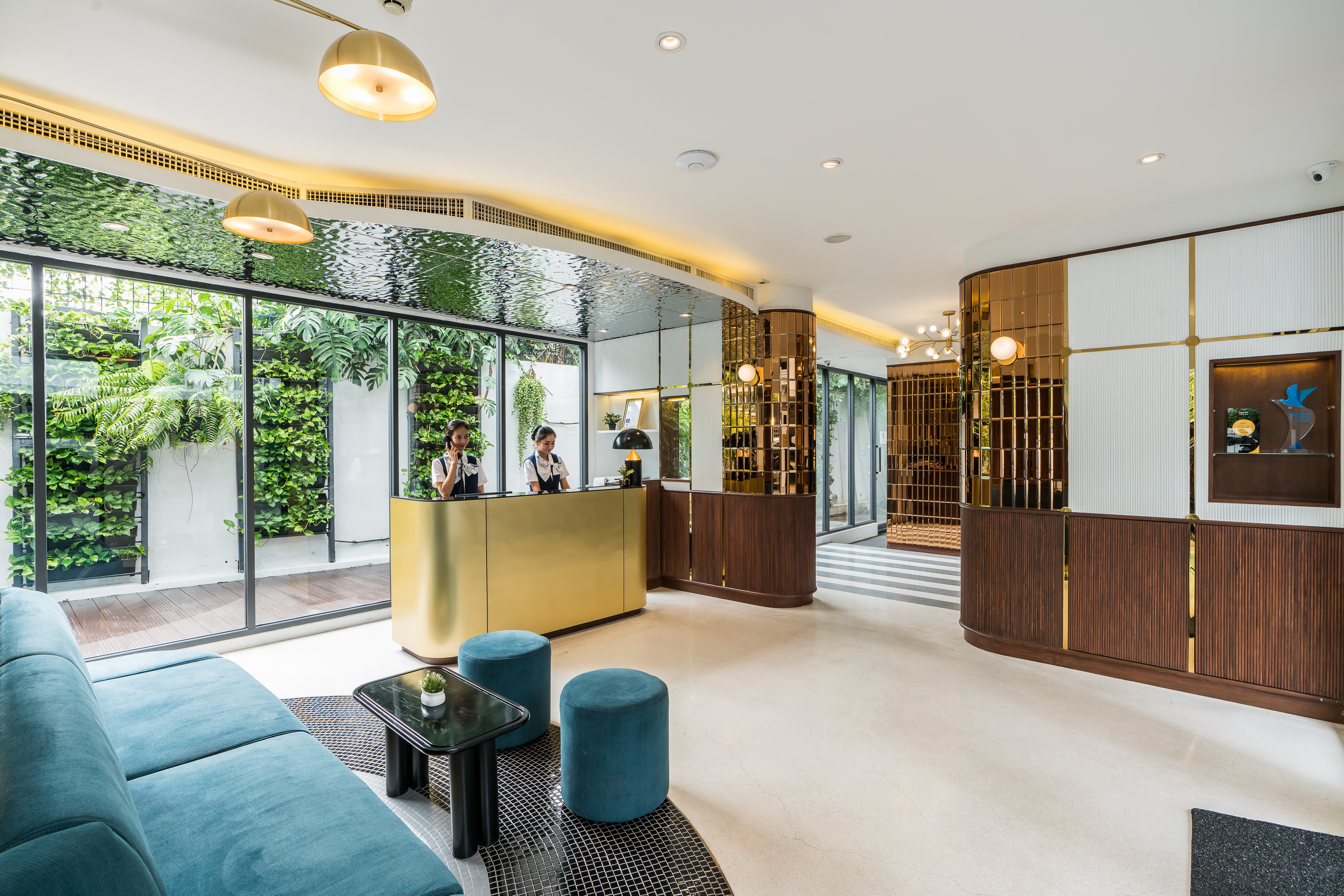 Hotel Amber Sukhumvit 85 (ex At Mind Executive Suites Sukhumvit 85), Thailand, Bangkok. Großes 705