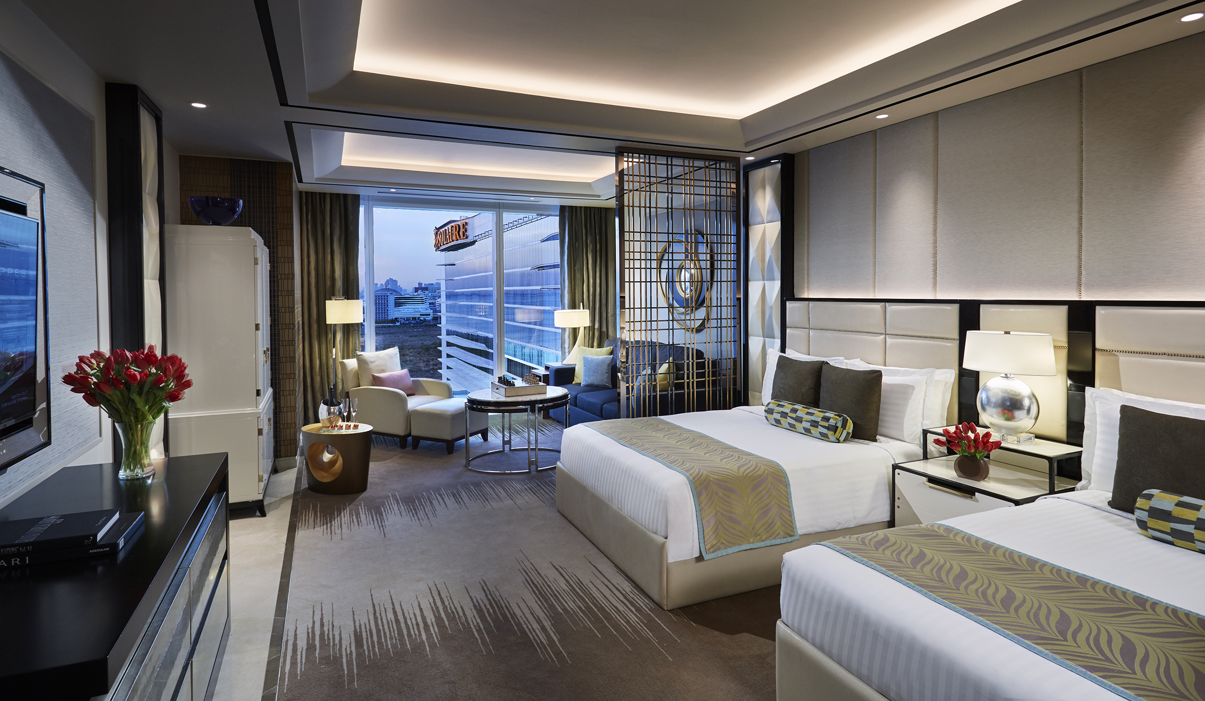 Hotel Solaire Resort Entertainment City, Philippinen, Paranaque. Großes 919