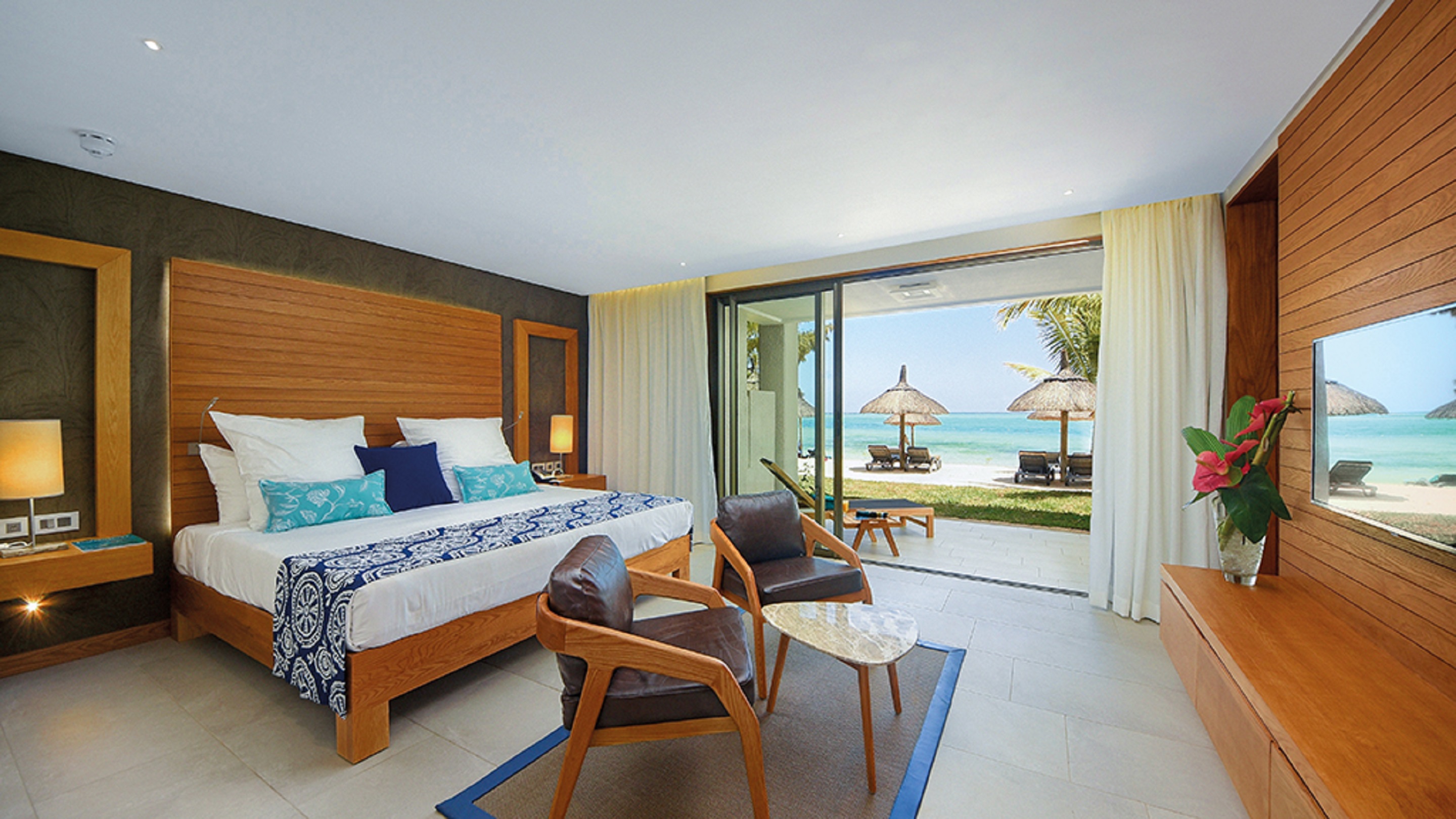 Hotel Paradis Beachcomber Golf Resort and Spa, Mauritius, Case Noyale. Großes 217