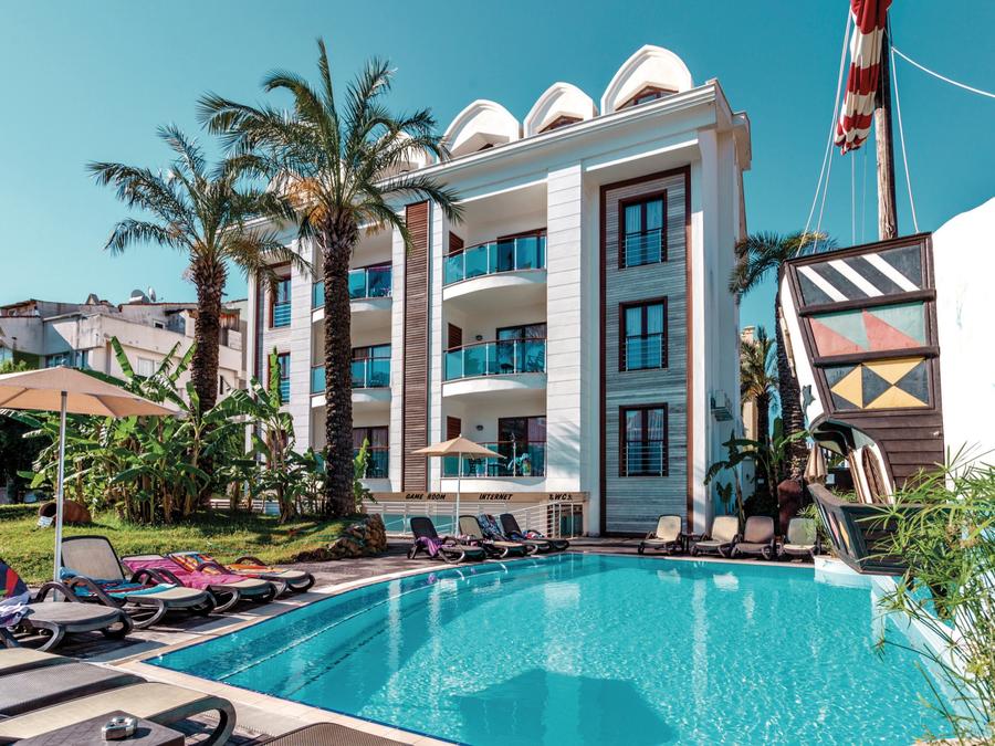 Hotel Club Anastasia Apart, Türkei, Marmaris. Großes 97