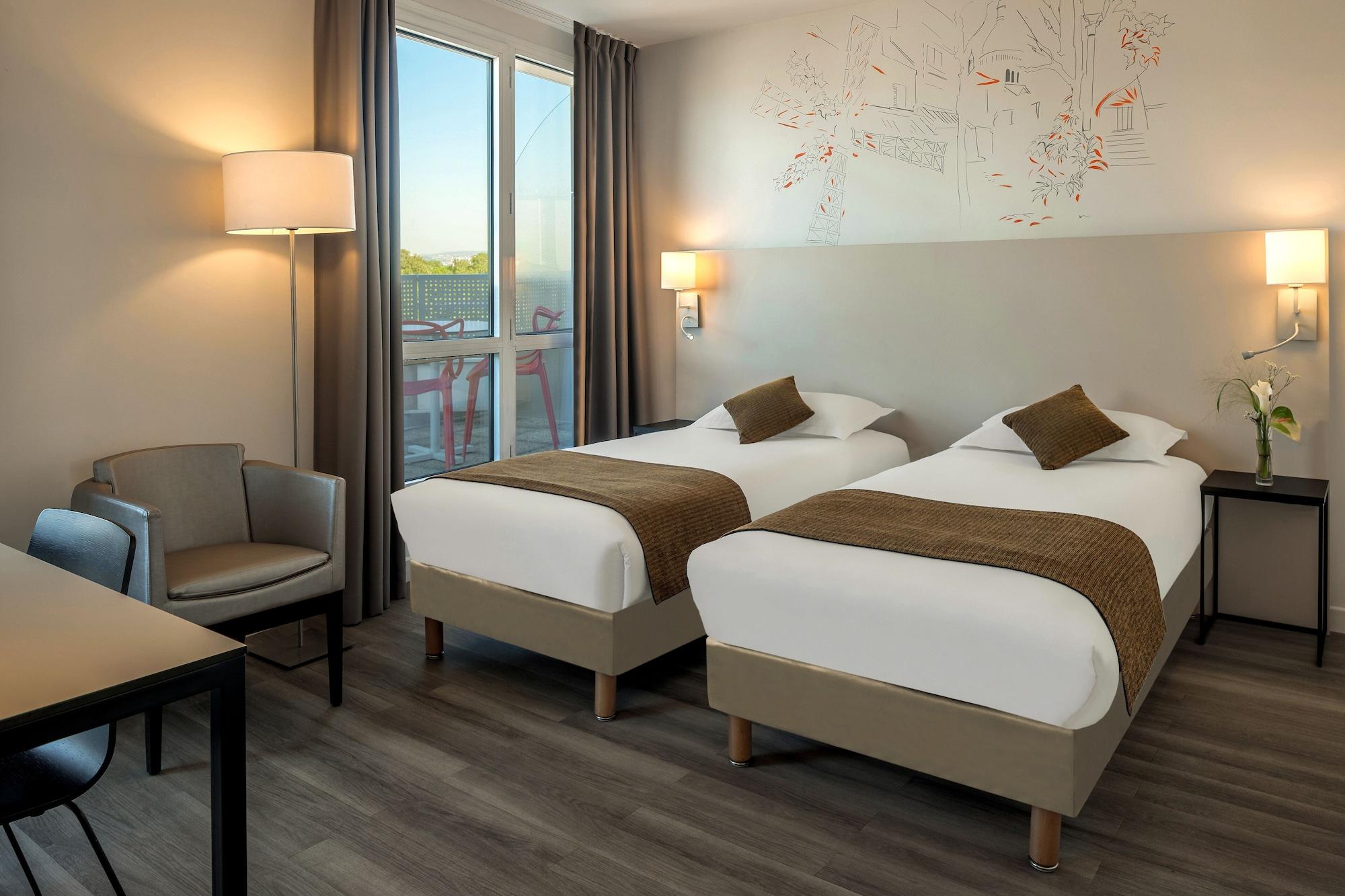 Hotel Citadines Montmartre Paris, Frankreich, Paris. Großes 341