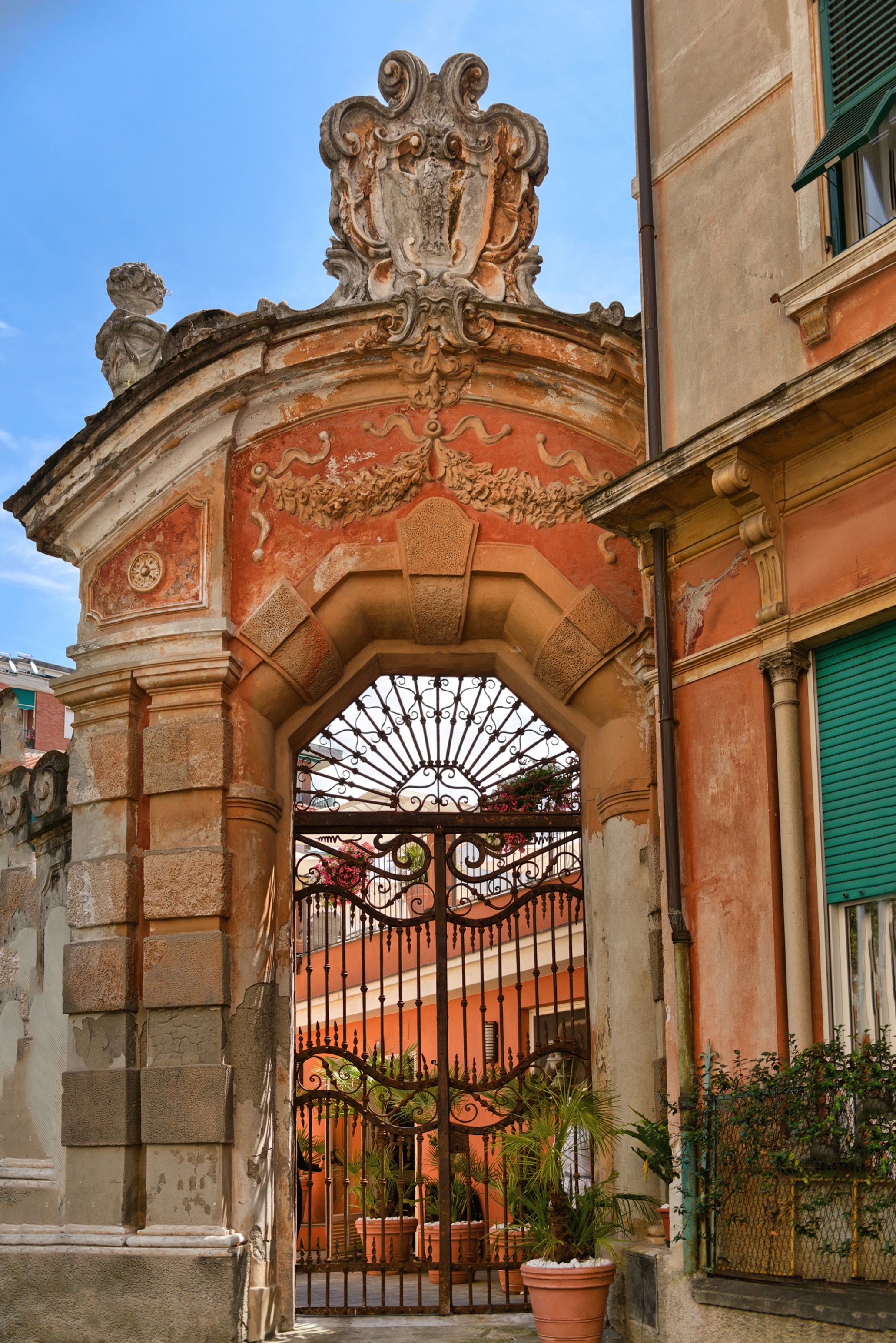 Hotel Hotel Monte Rosa, Italien, Chiavari. Großes 293