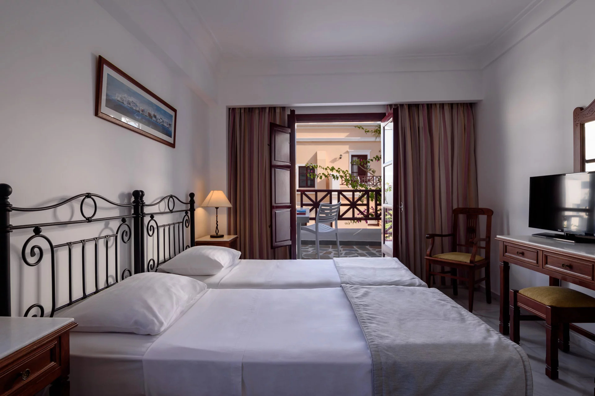 Hotel Veggera Hotel, Griechenland, Perissa. Großes 539