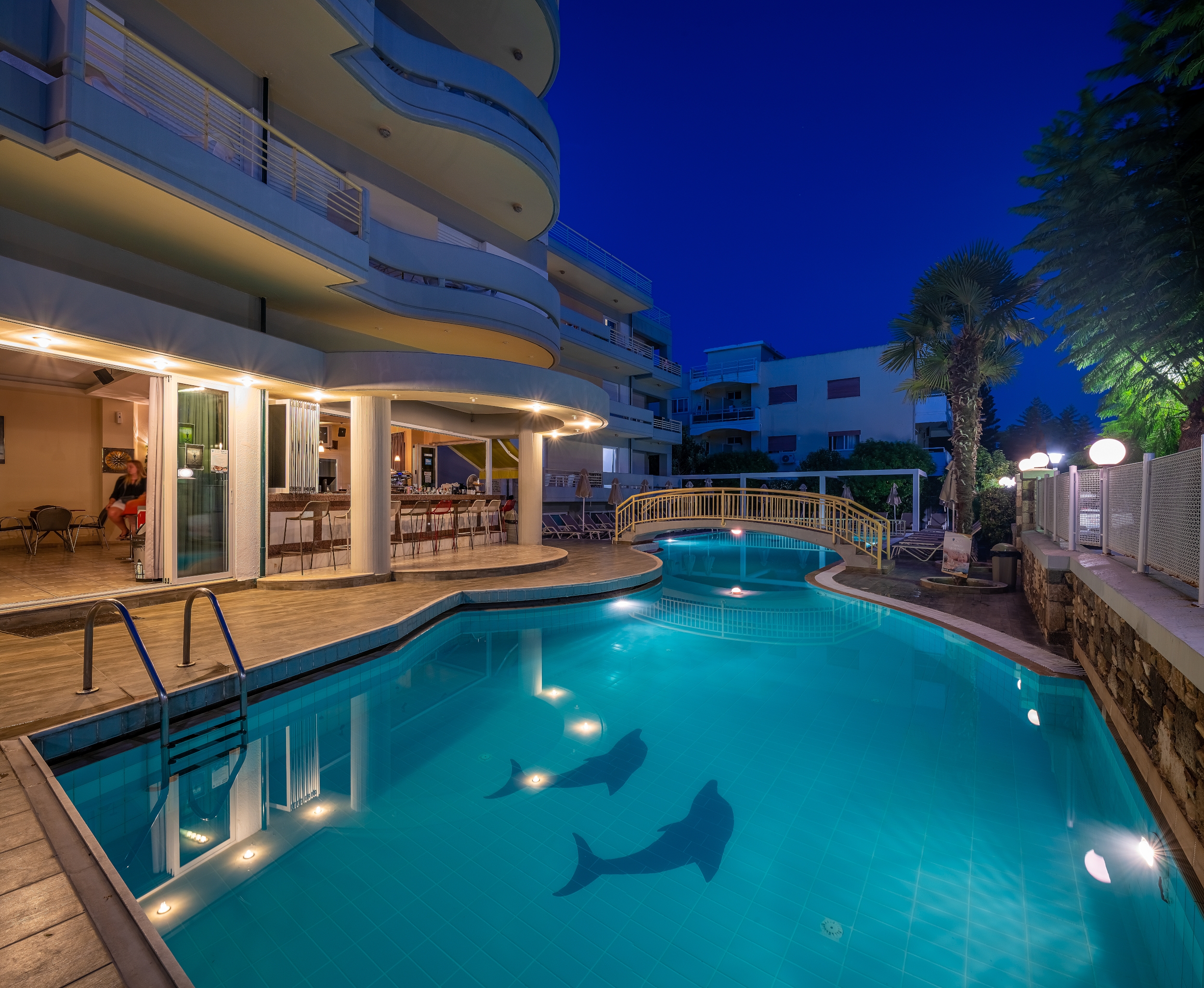 Hotel Angela Hotel Kos, Griechenland, Kos-Stadt. Großes 375