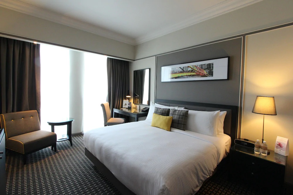 Hotel Grand Copthorne Waterfront, Singapur, Singapur. Großes 241
