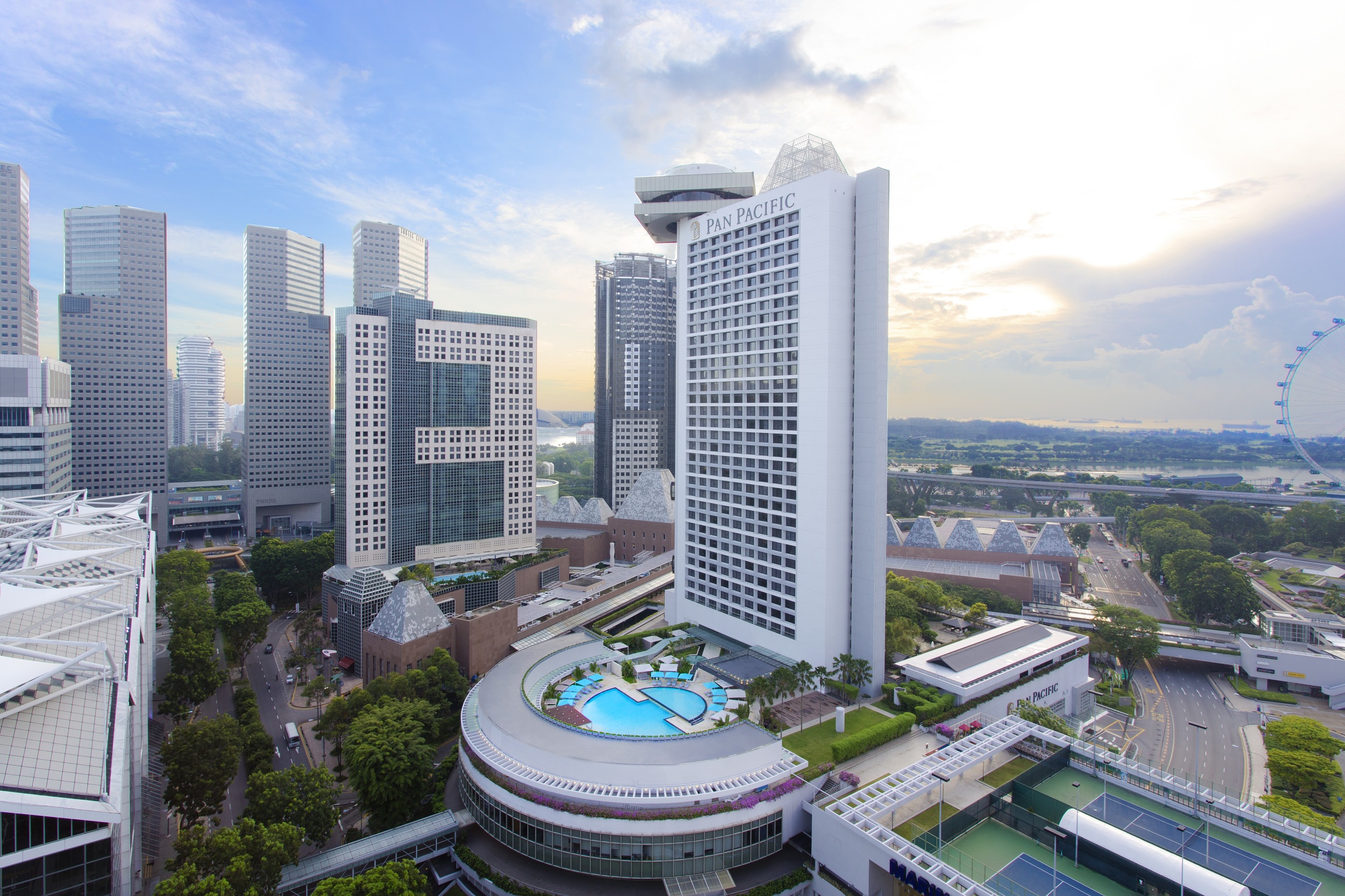 Hotel Pan Pacific Singapore, Singapur, Singapur. Großes 505