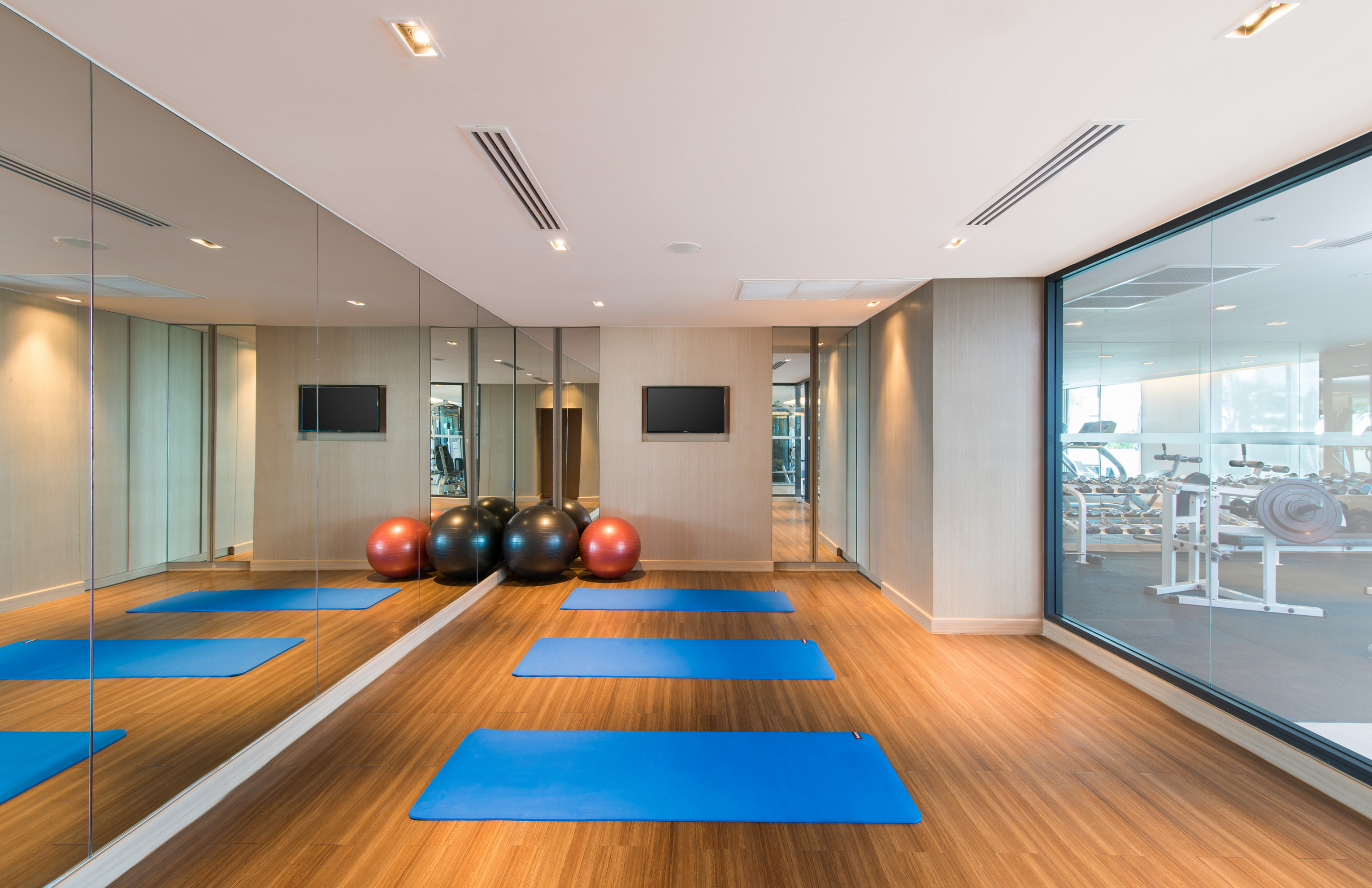 Hotel Shama Lakeview Asoke Bangkok, Thailand, Bangkok. Großes 1070