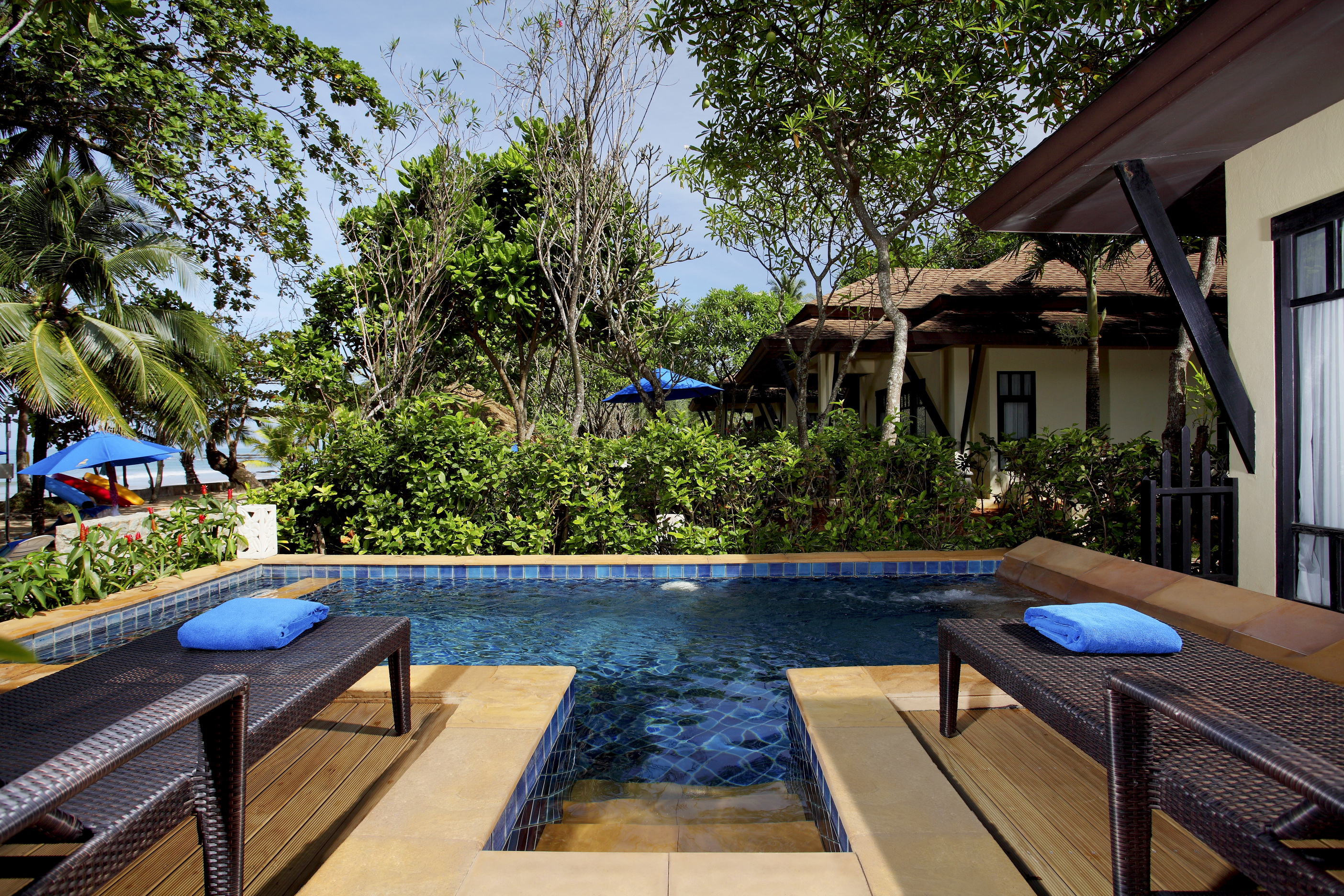 Hotel Seaview Resort Khao Lak, Thailand, Khuk Khak Beach. Großes 476