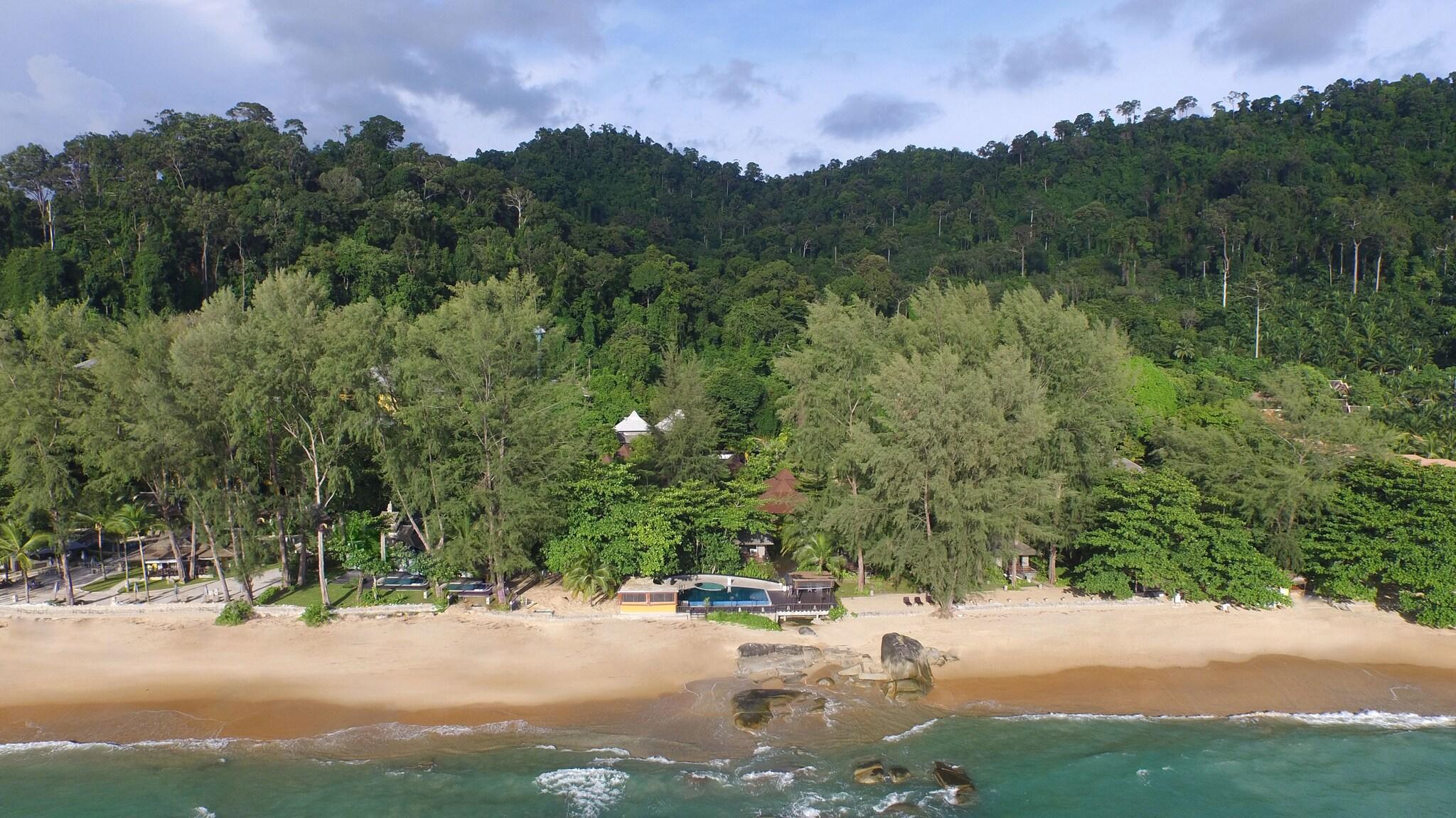 Hotel Khao Lak Wanaburee Resort, Thailand, Khuk Khak Beach. Großes 424