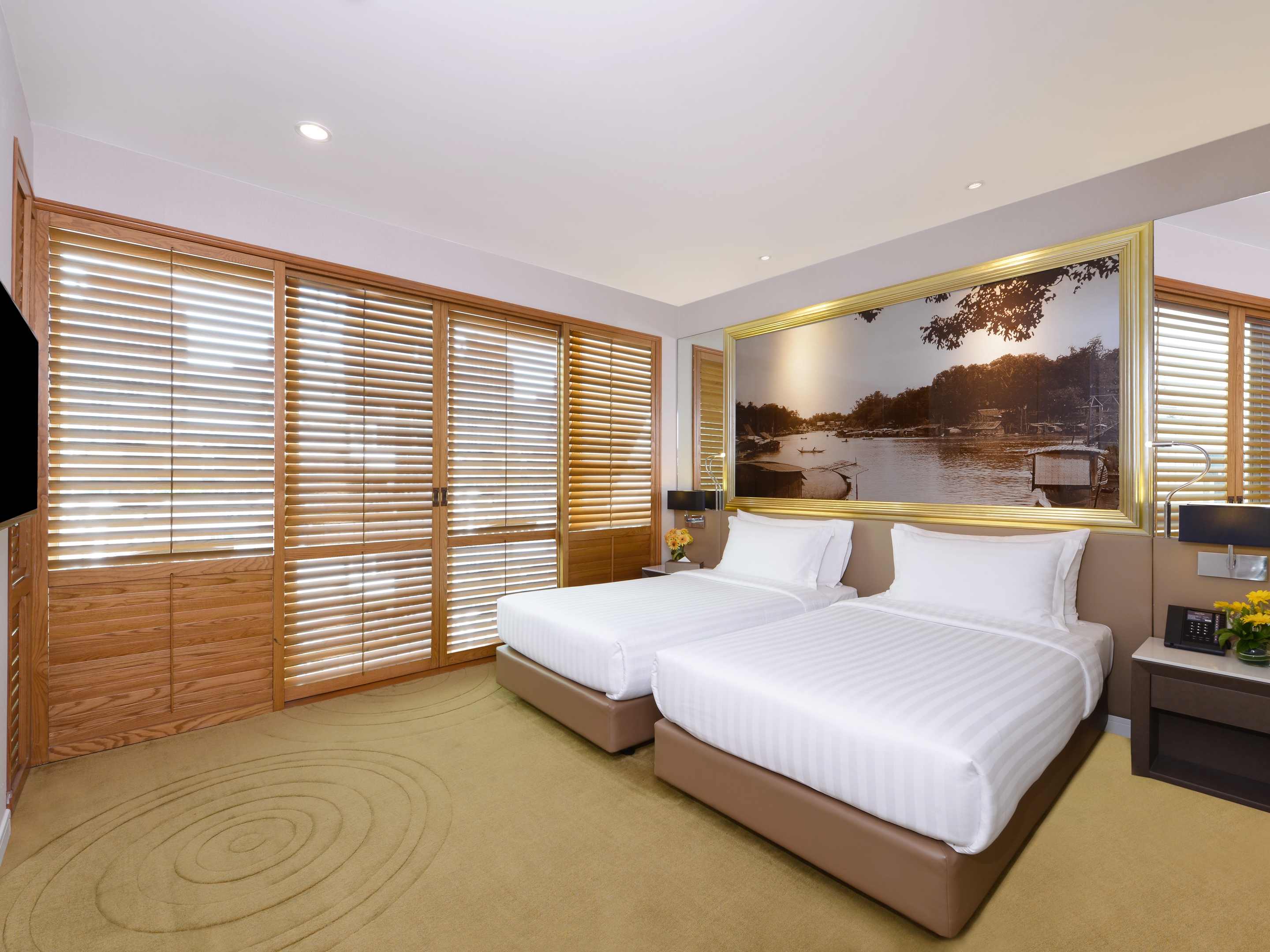 Hotel Grande Centre Point Ploenchit Bangkok, Thailand, Bangkok. Großes 538