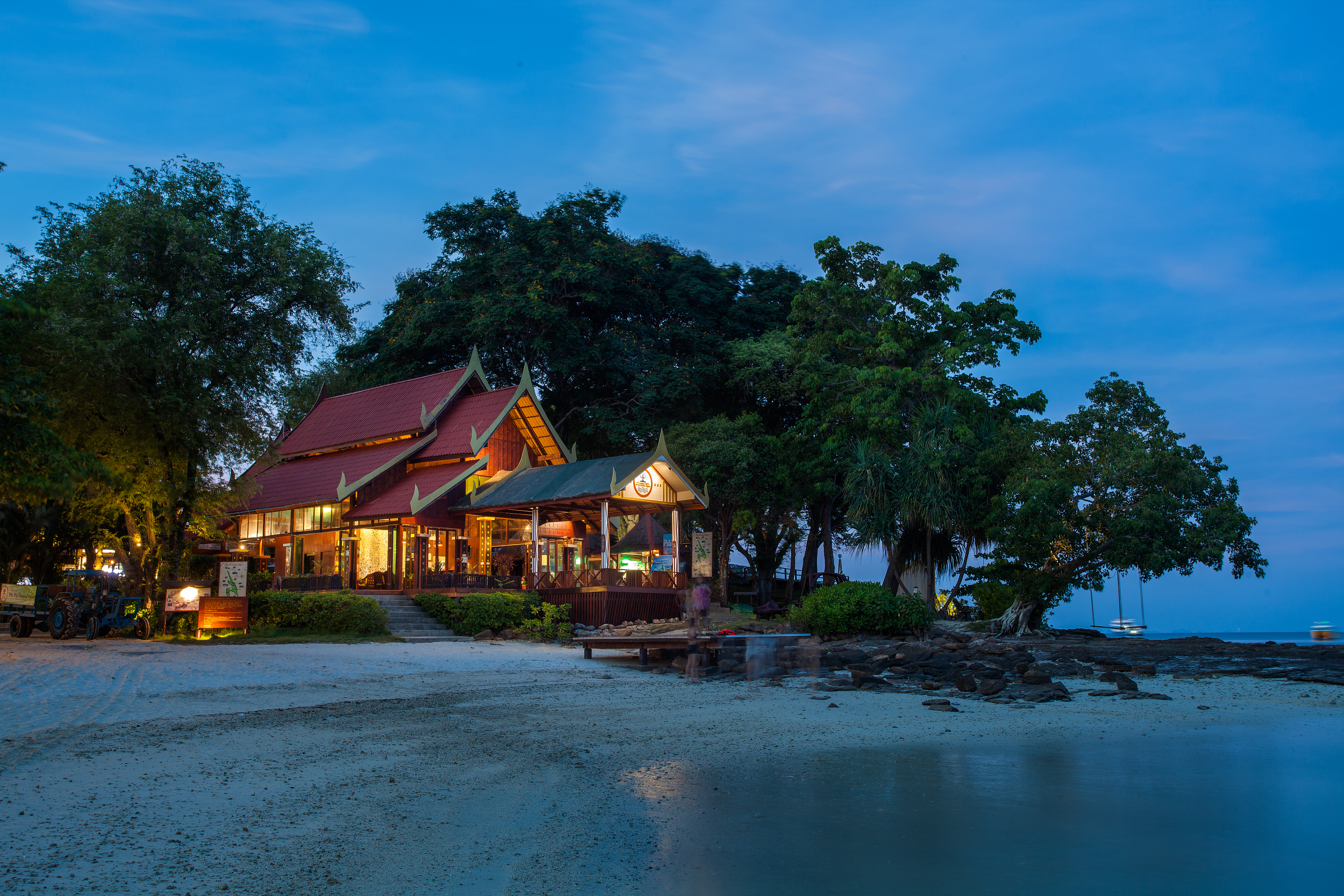 Hotel Phi Phi Natural Resort, Thailand, Insel Phi Phi. Großes 816