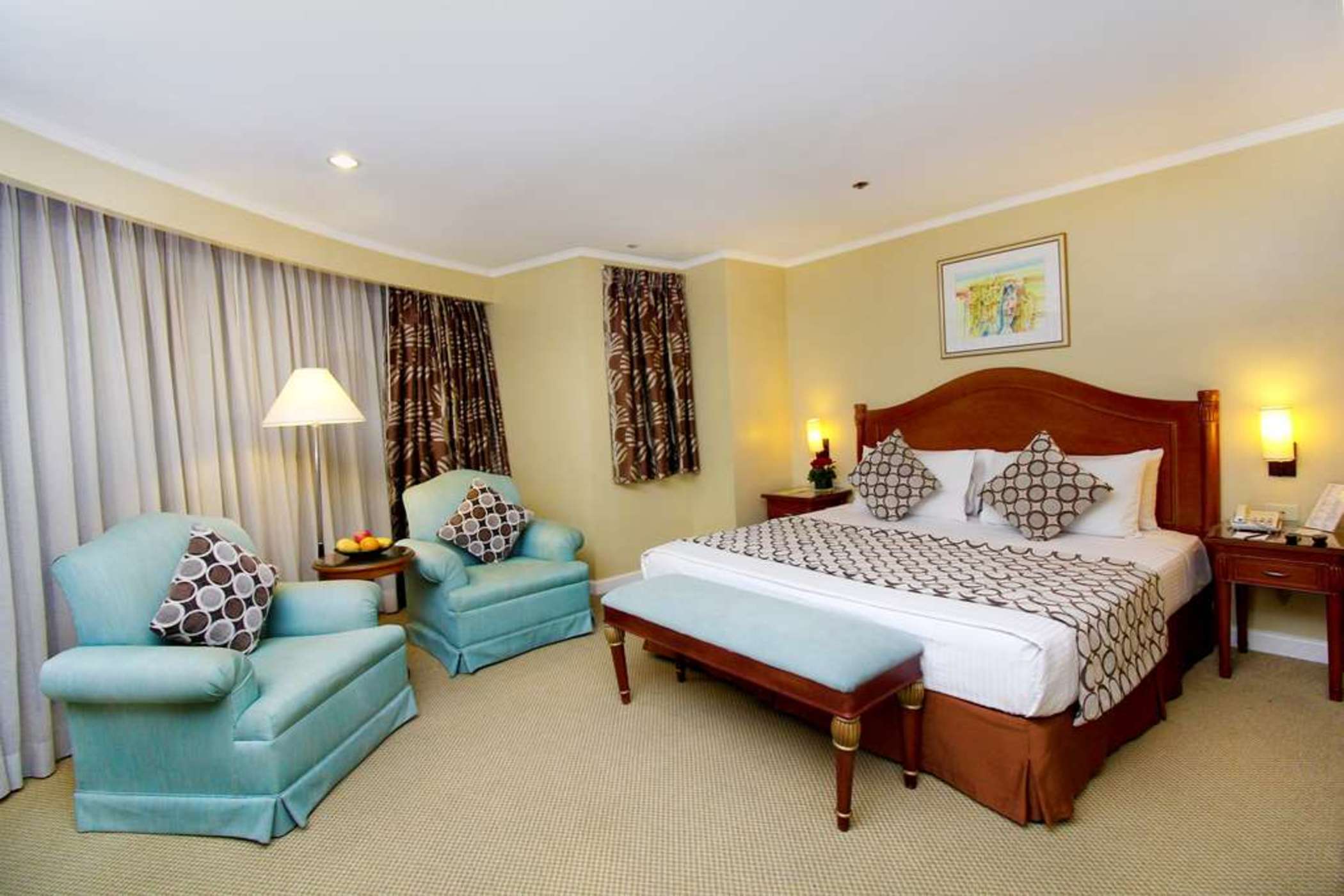 Hotel Oxford Suites Makati, Philippinen, Makati. Großes 140