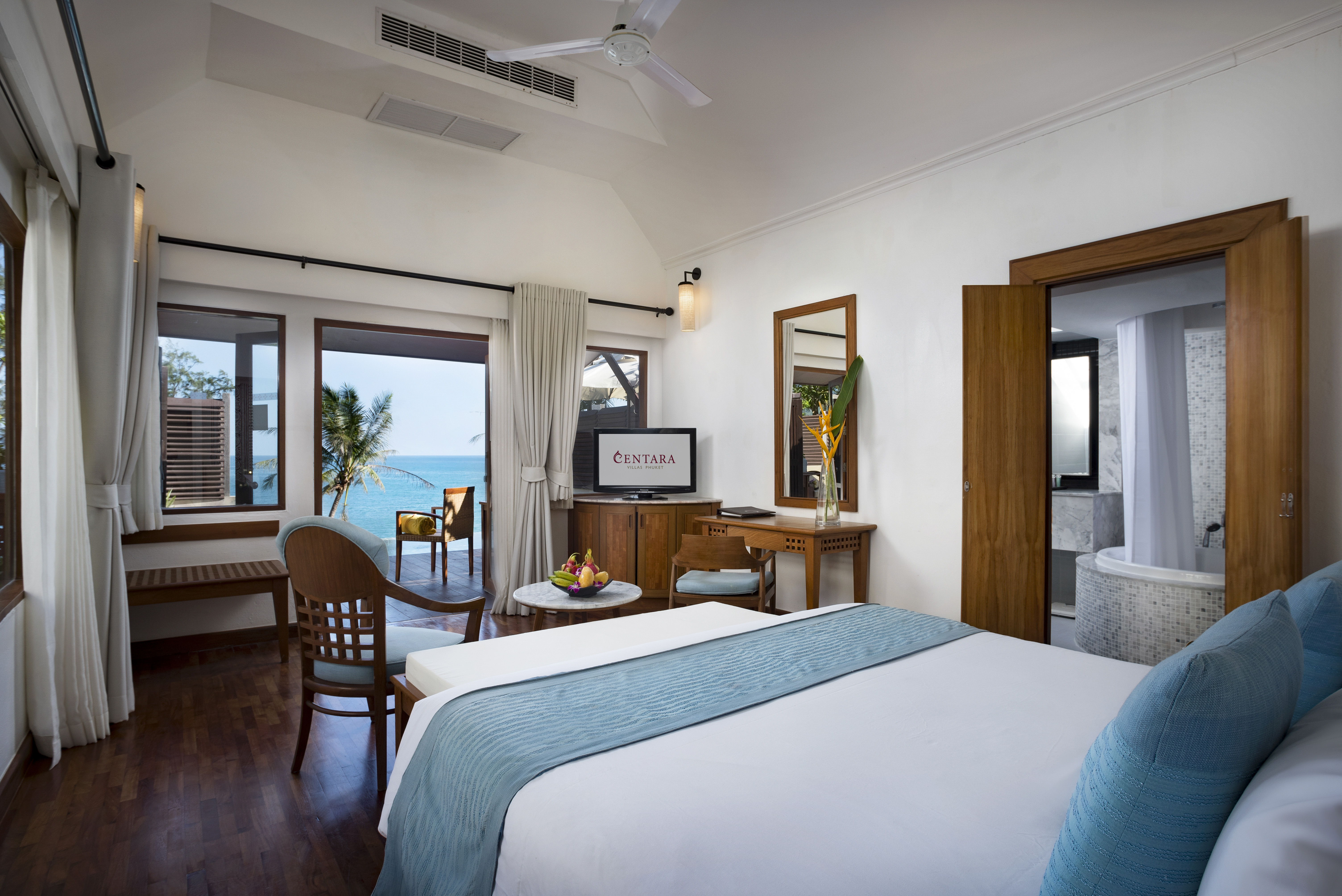 Hotel Centara Villas Phuket, Thailand, Karon Beach. Großes 112