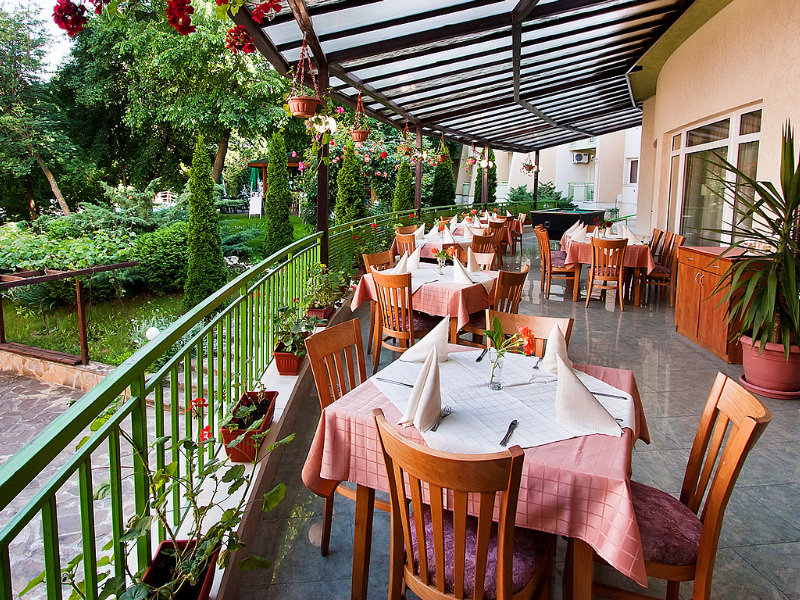Hotel Ljuljak, Bulgarien, Goldstrand. Großes 180