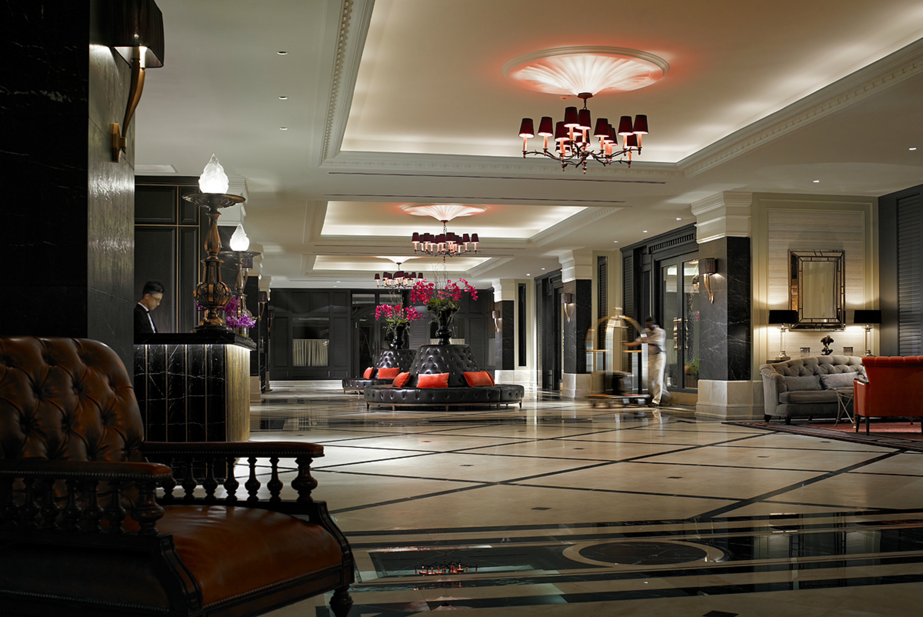 Hotel Eastern and Oriental Hotel Penang, Malaysia, Insel Penang. Großes 326