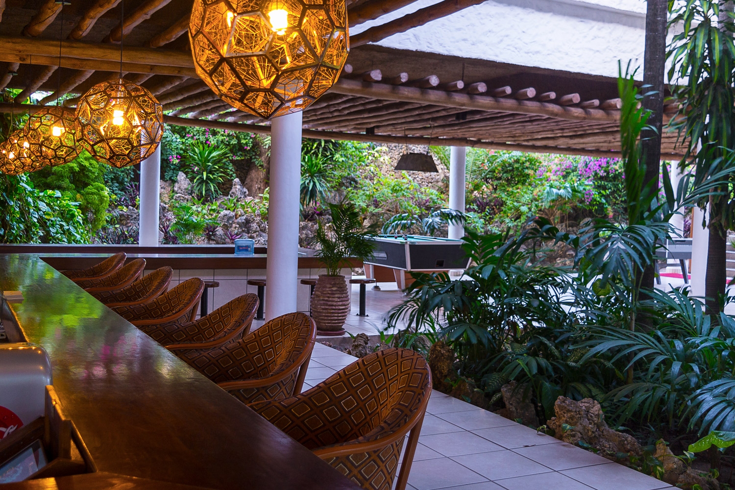 Hotel Travellers Beach Hotel and Club, Kenia, Bamburi Beach. Großes 362