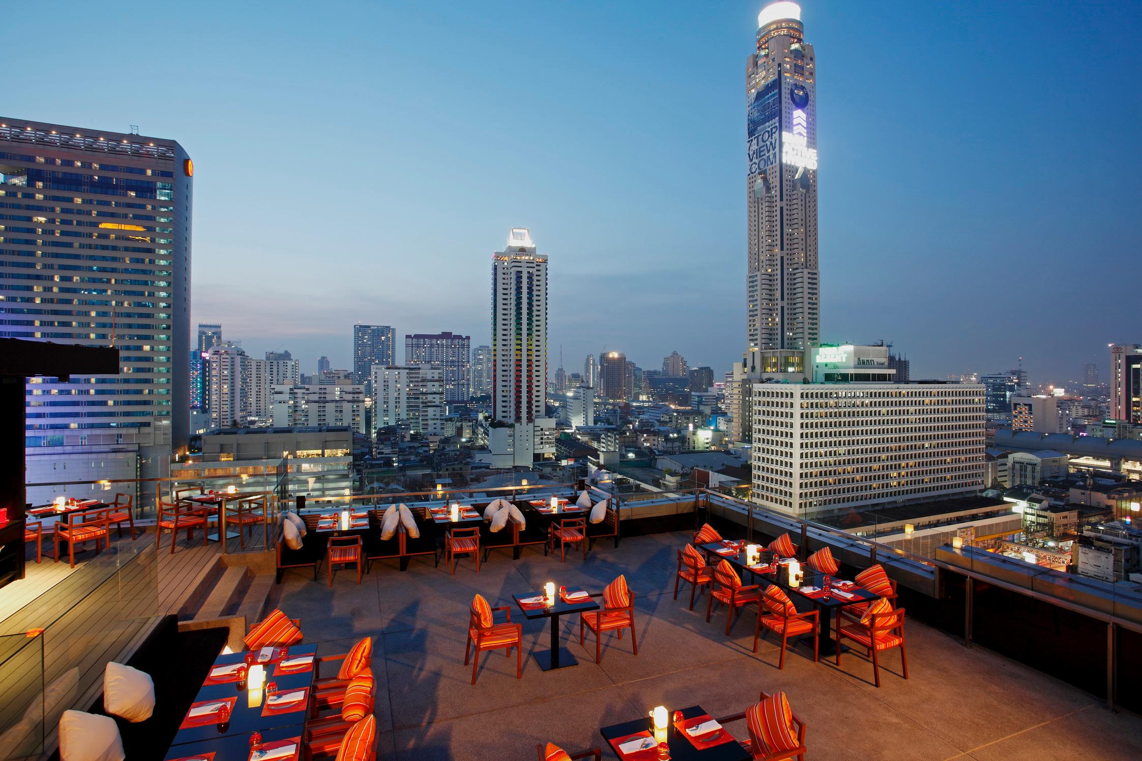 Hotel Centara Watergate Pavilion Hotel Bangkok, Thailand, Bangkok. Großes 565