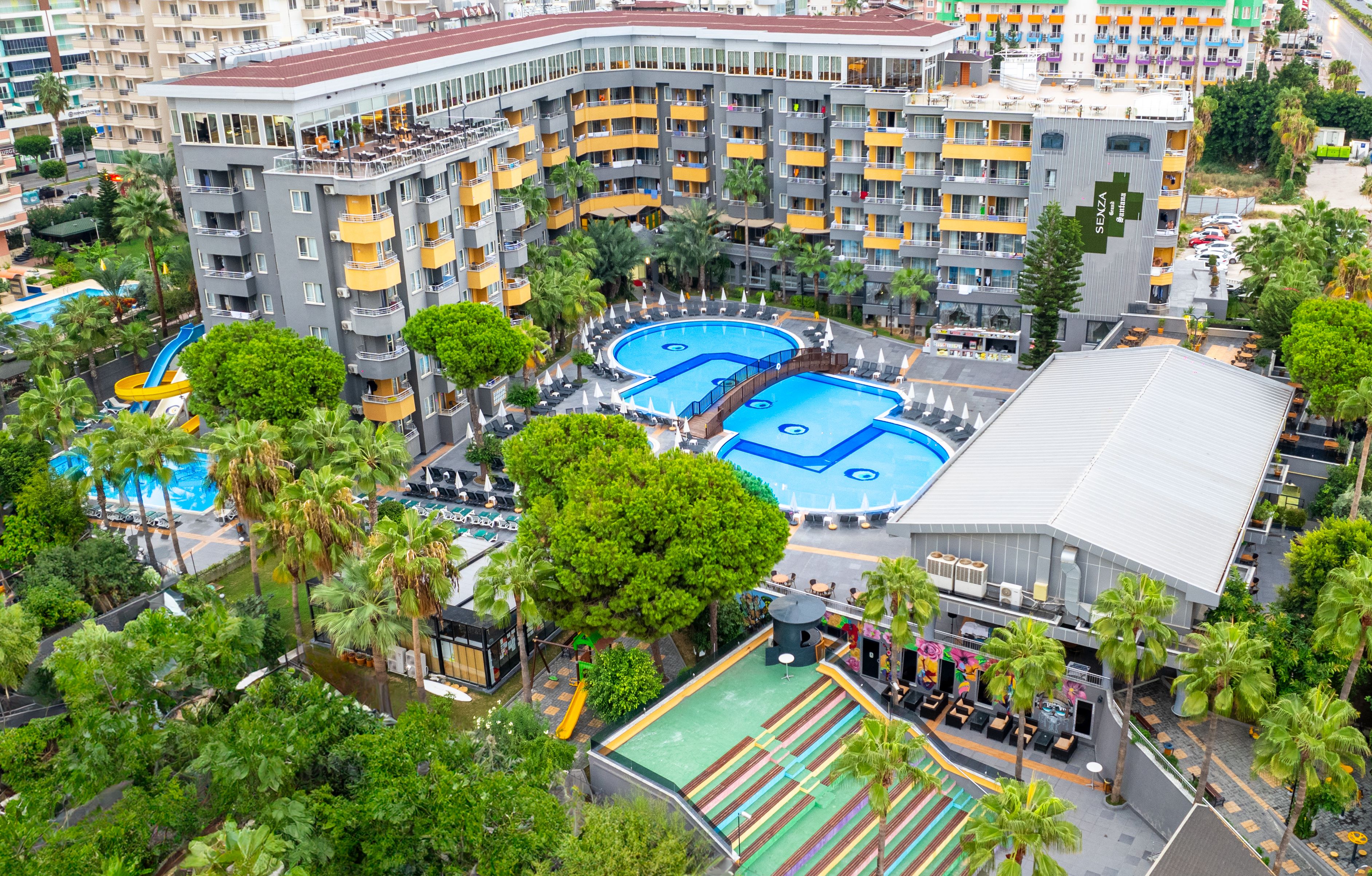 Hotel SENZA Grand Santana Hotel, Türkei, Mahmutlar. Großes 306