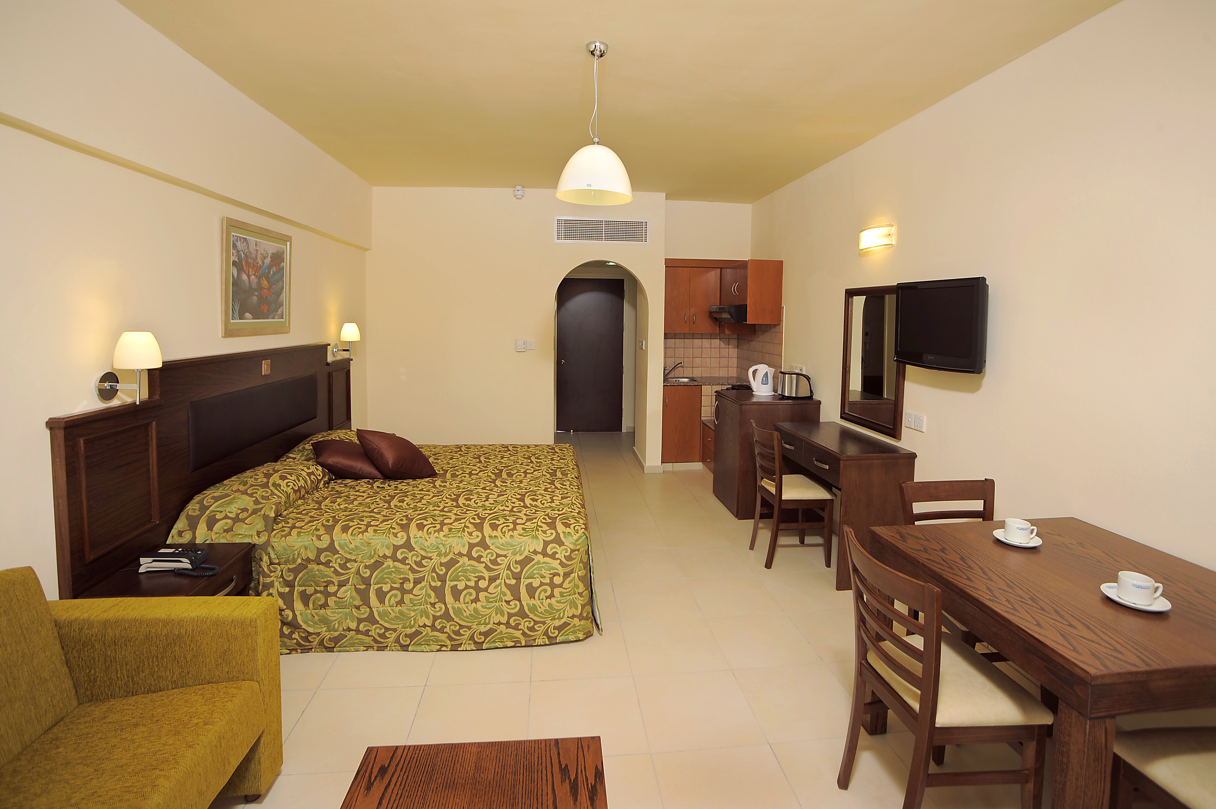 Hotel Euronapa Hotel Apartments, Zypern, Ayia Napa. Großes 206