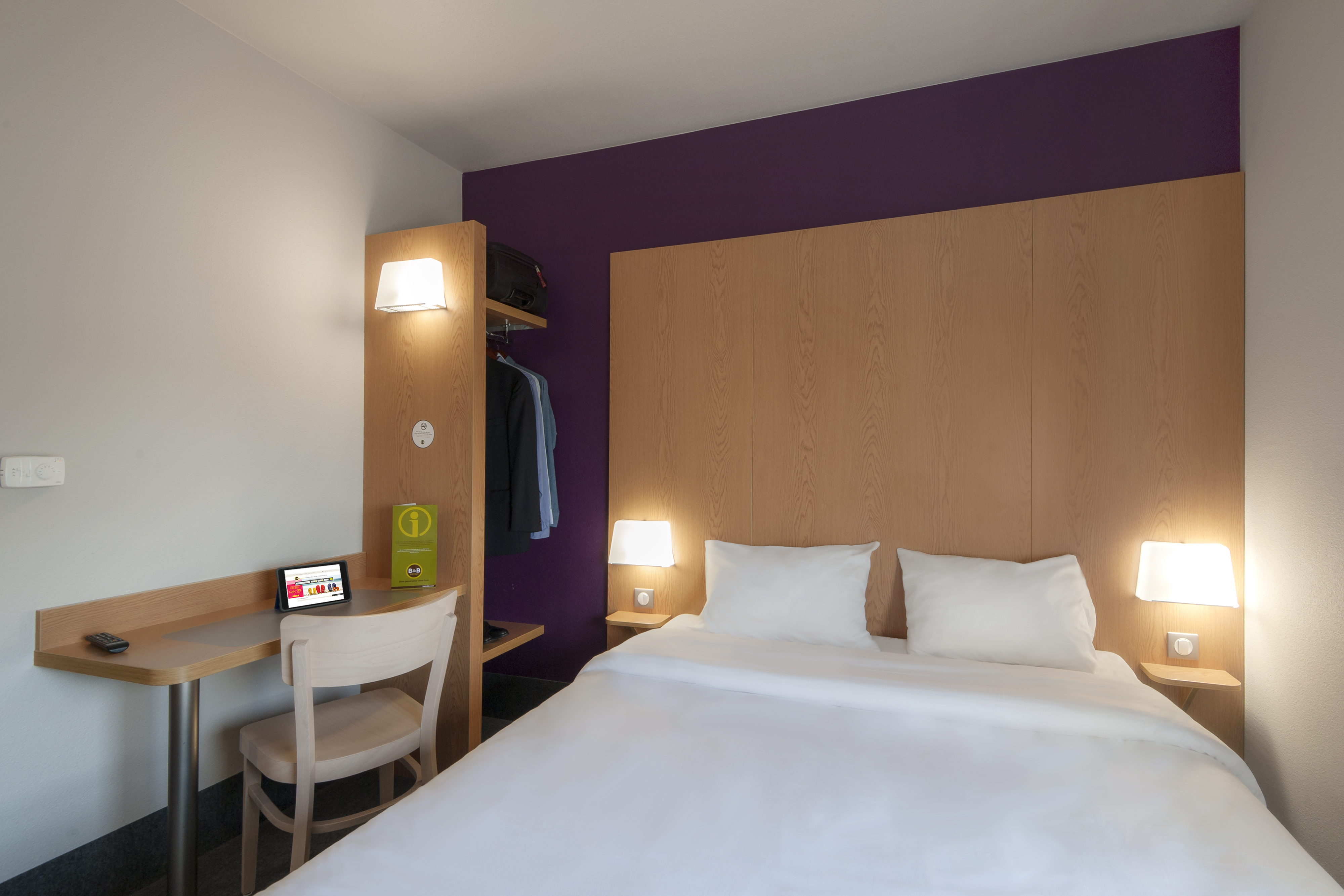 Hotel B&B Hotel Lyon Caluire Cite Internationale, Frankreich, Caluire. Großes 126