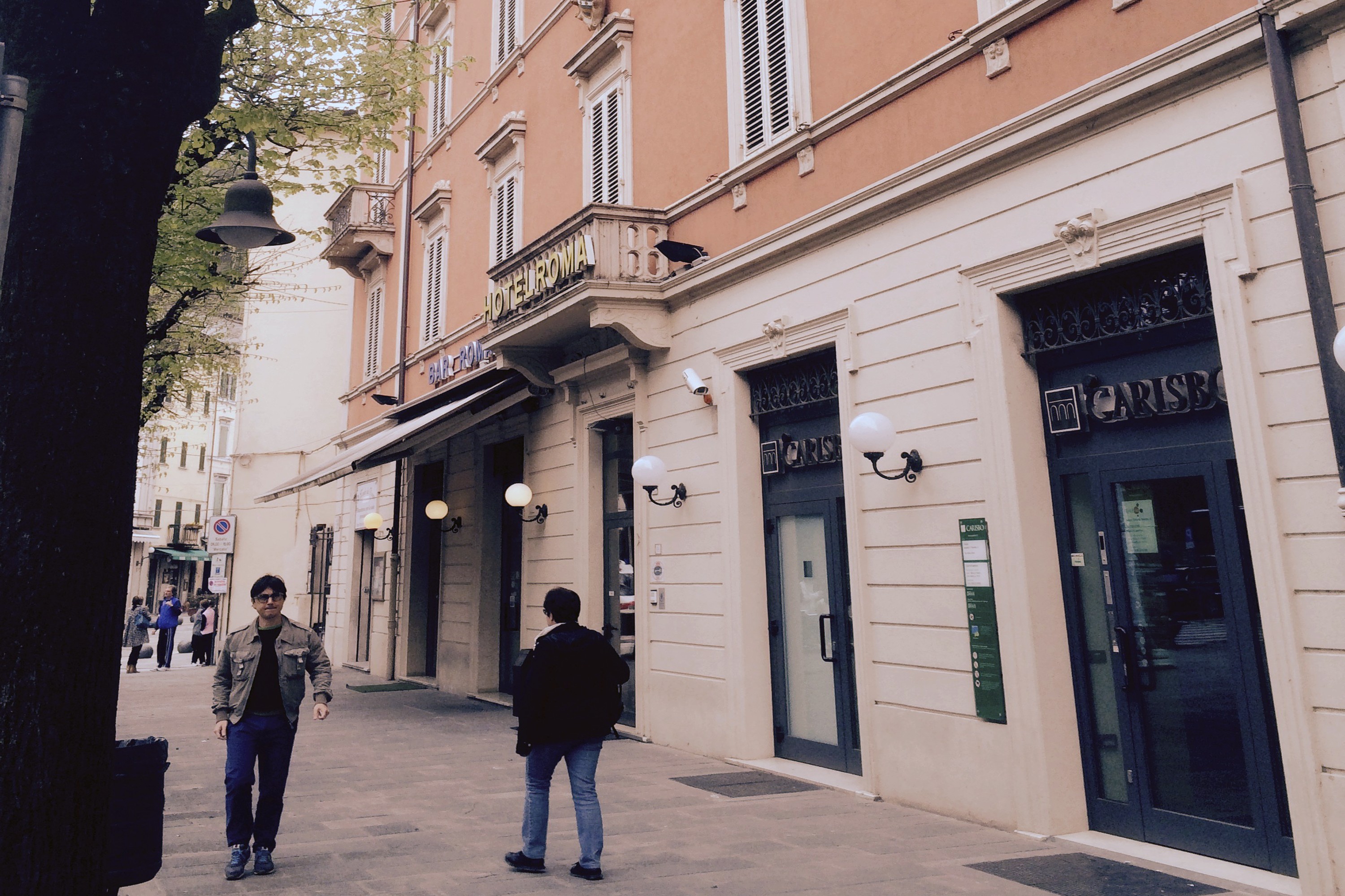 Hotel Roma, Italien, Porretta Terme. Großes 249