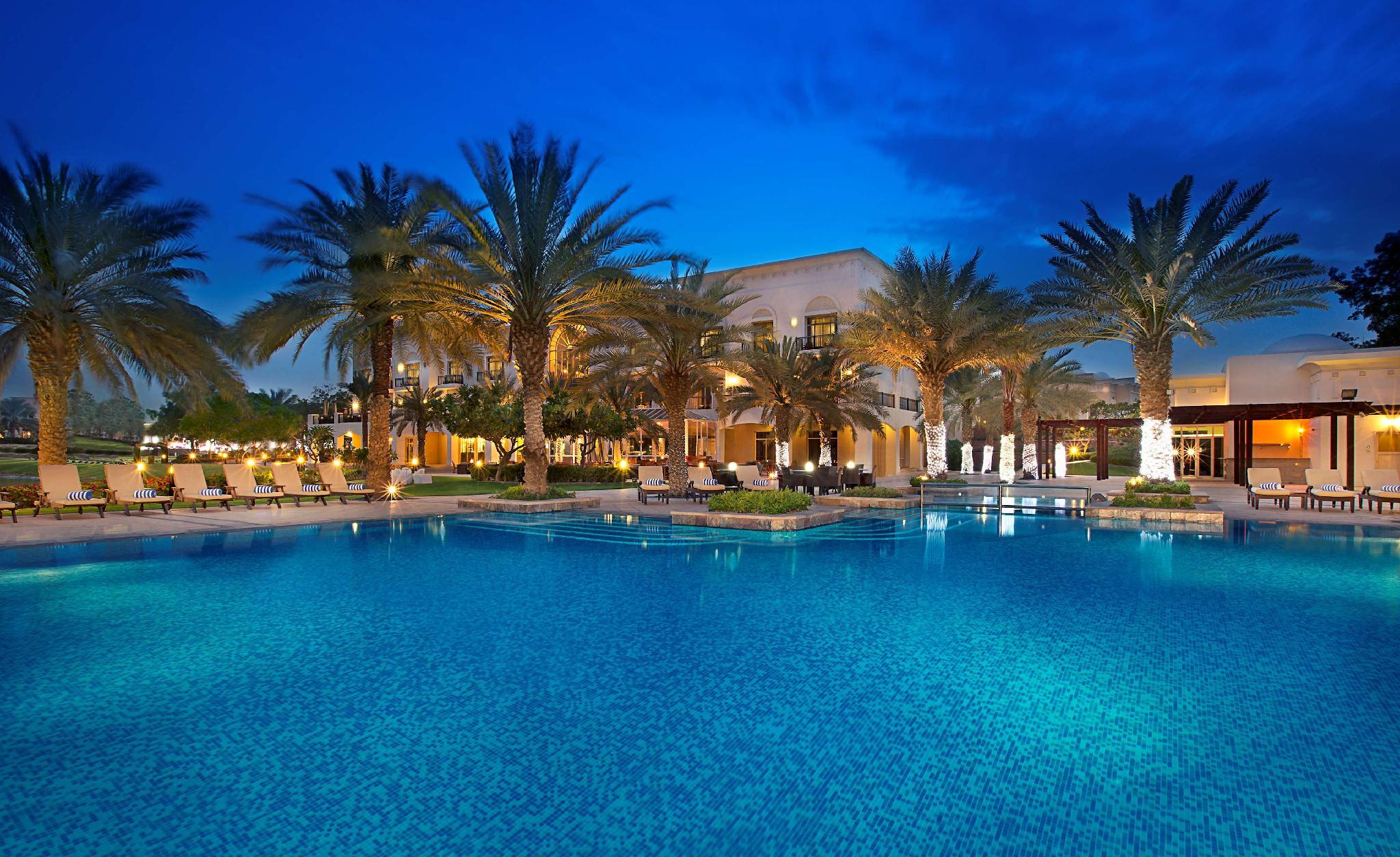 Hotel The Address Montgomerie Dubai, Vereinigte Arabische Emirate, Dubai. Großes 223