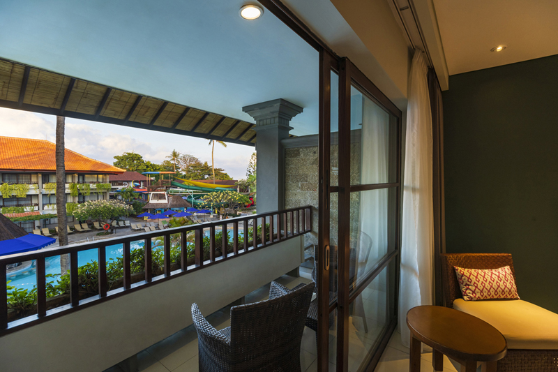 Hotel Bali Dynasty Resort, Indonesien, Kuta. Großes 23
