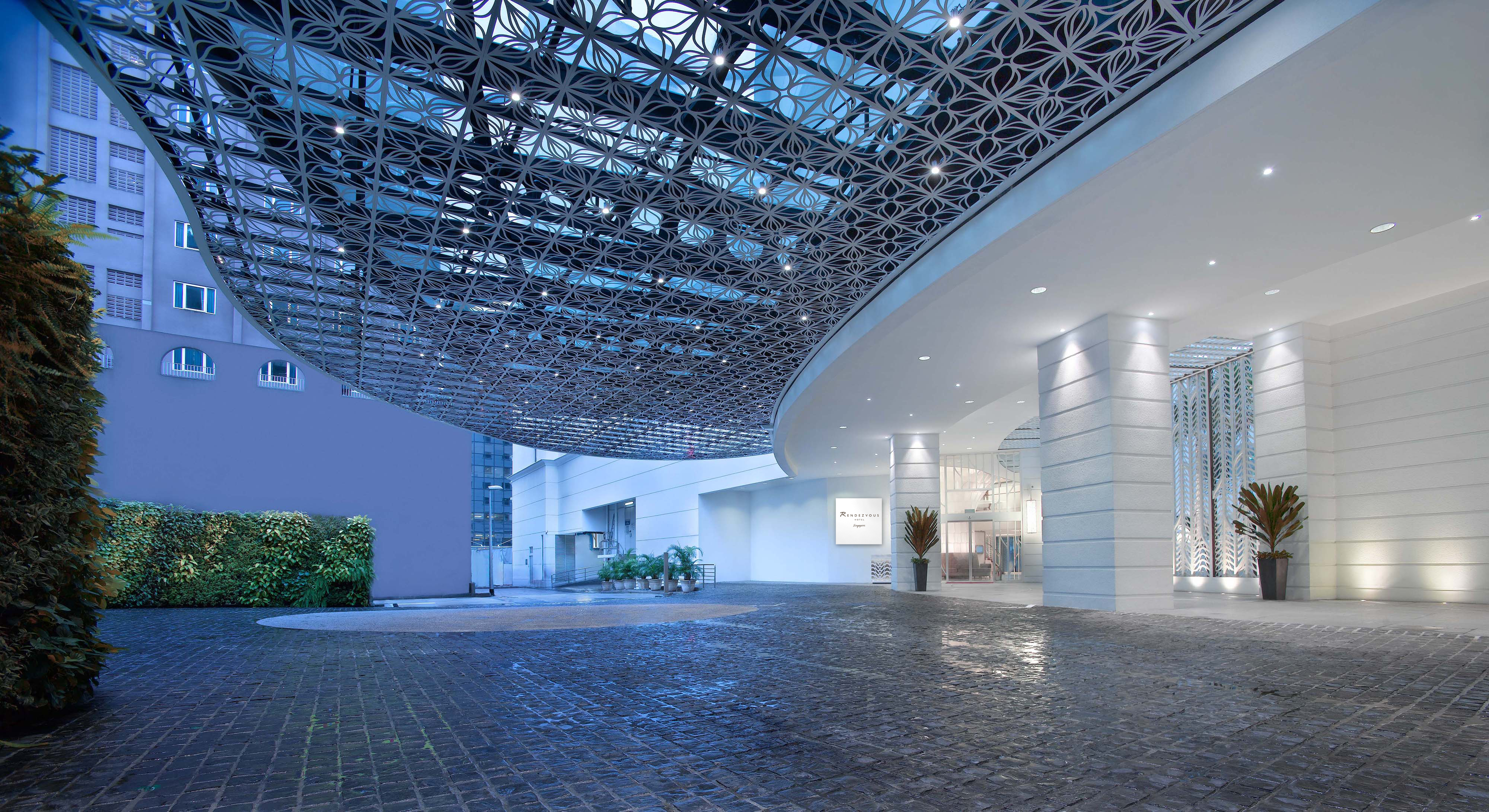 Hotel Rendezvous Hotel Singapore by Far East Hospitality, Singapur, Singapur. Großes 701