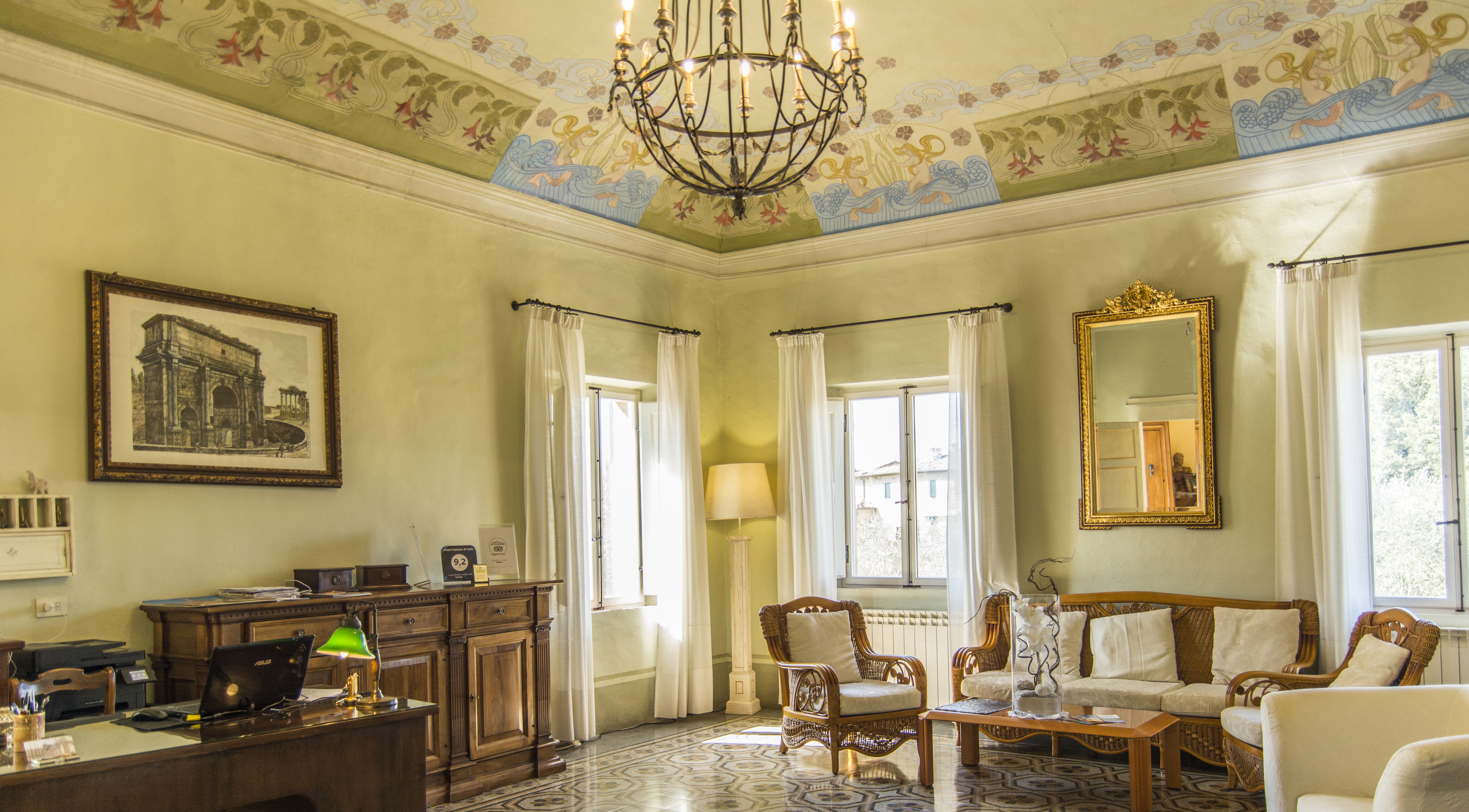 Hotel Palazzo Di Valli, Italien, Siena. Großes 499