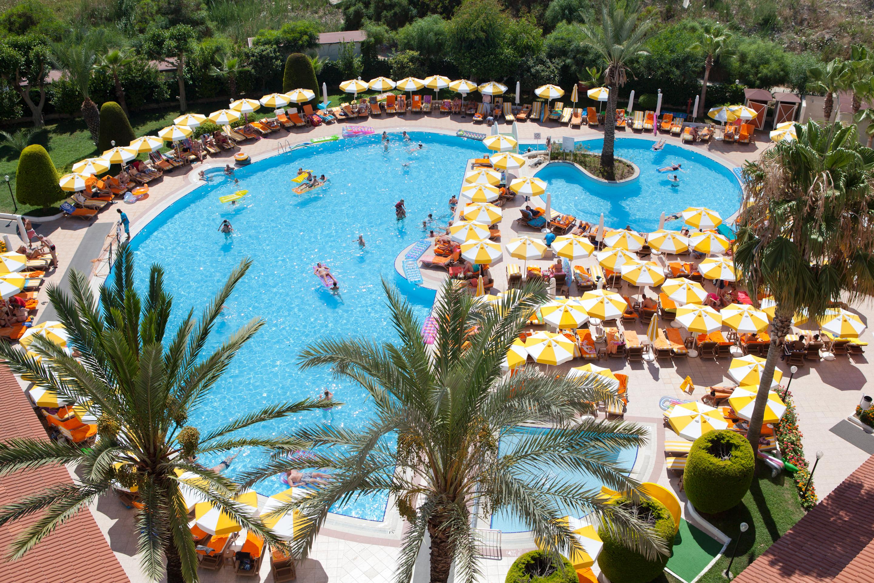 Hotel Febeach Hotel, Türkei, Manavgat. Großes 170