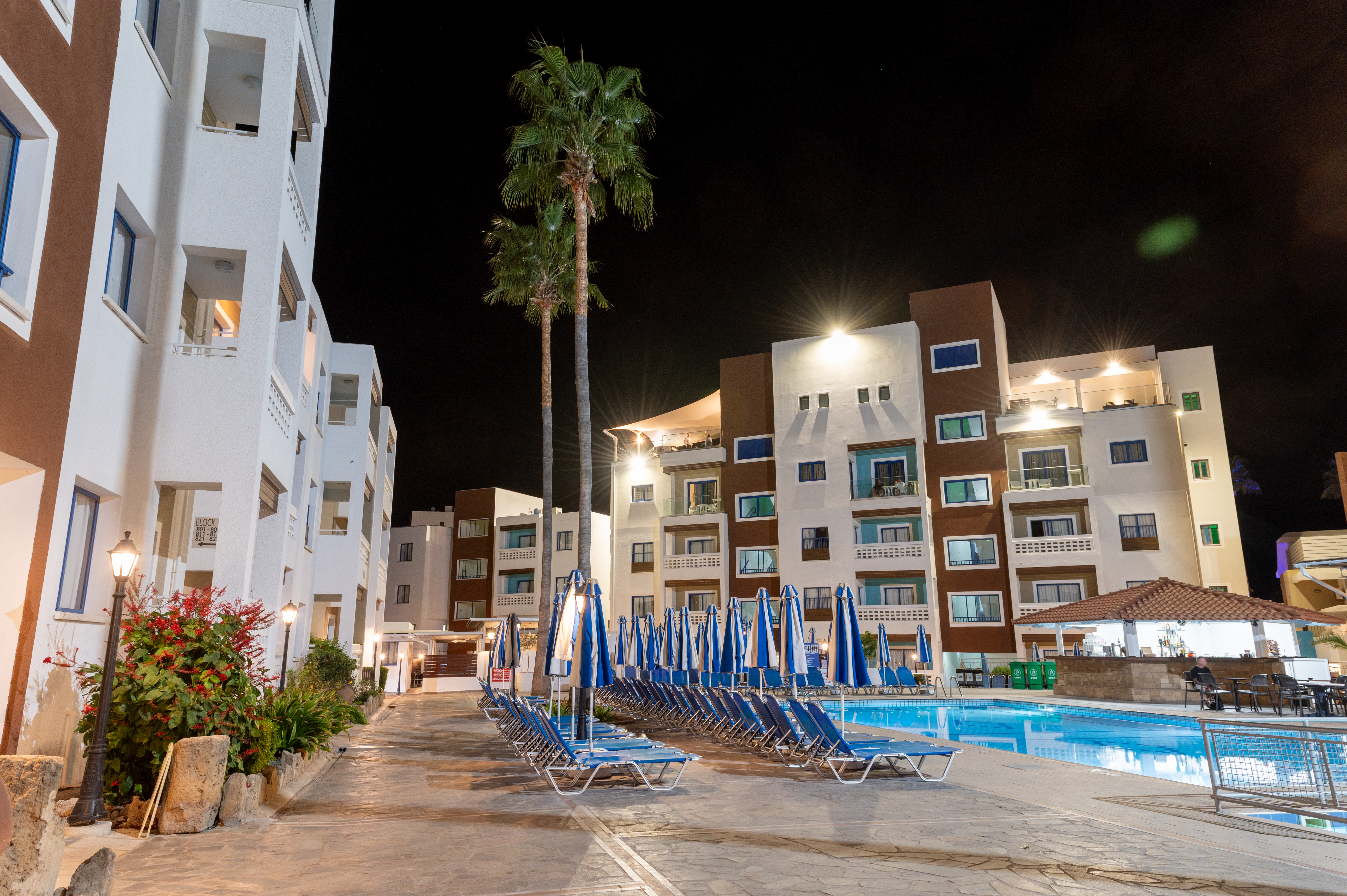 Hotel Kefalos Damon Hotel Apartments, Zypern, Paphos. Großes 587