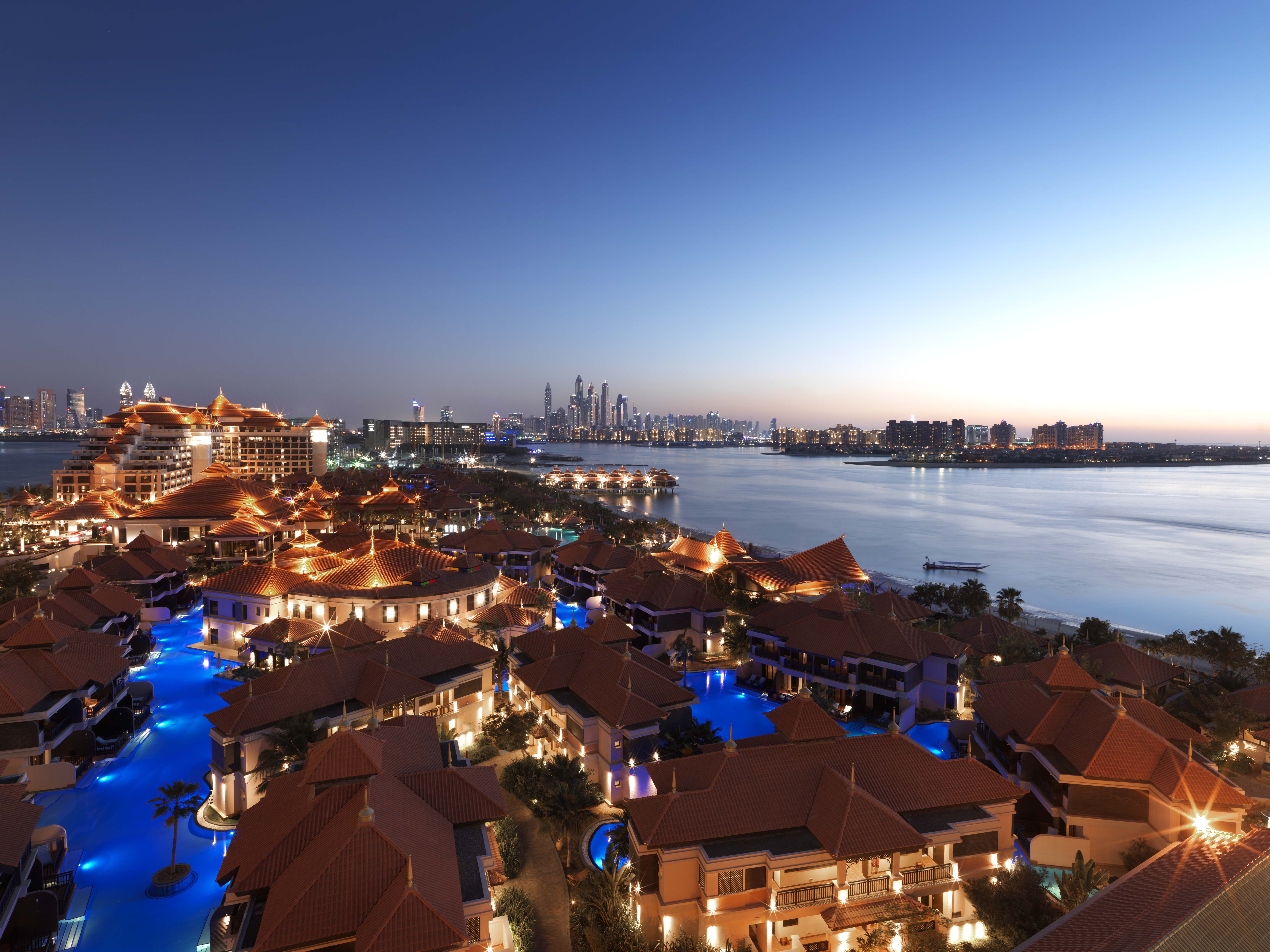 Hotel Anantara The Palm Dubai Resort, Vereinigte Arabische Emirate, Dubai. Großes 540