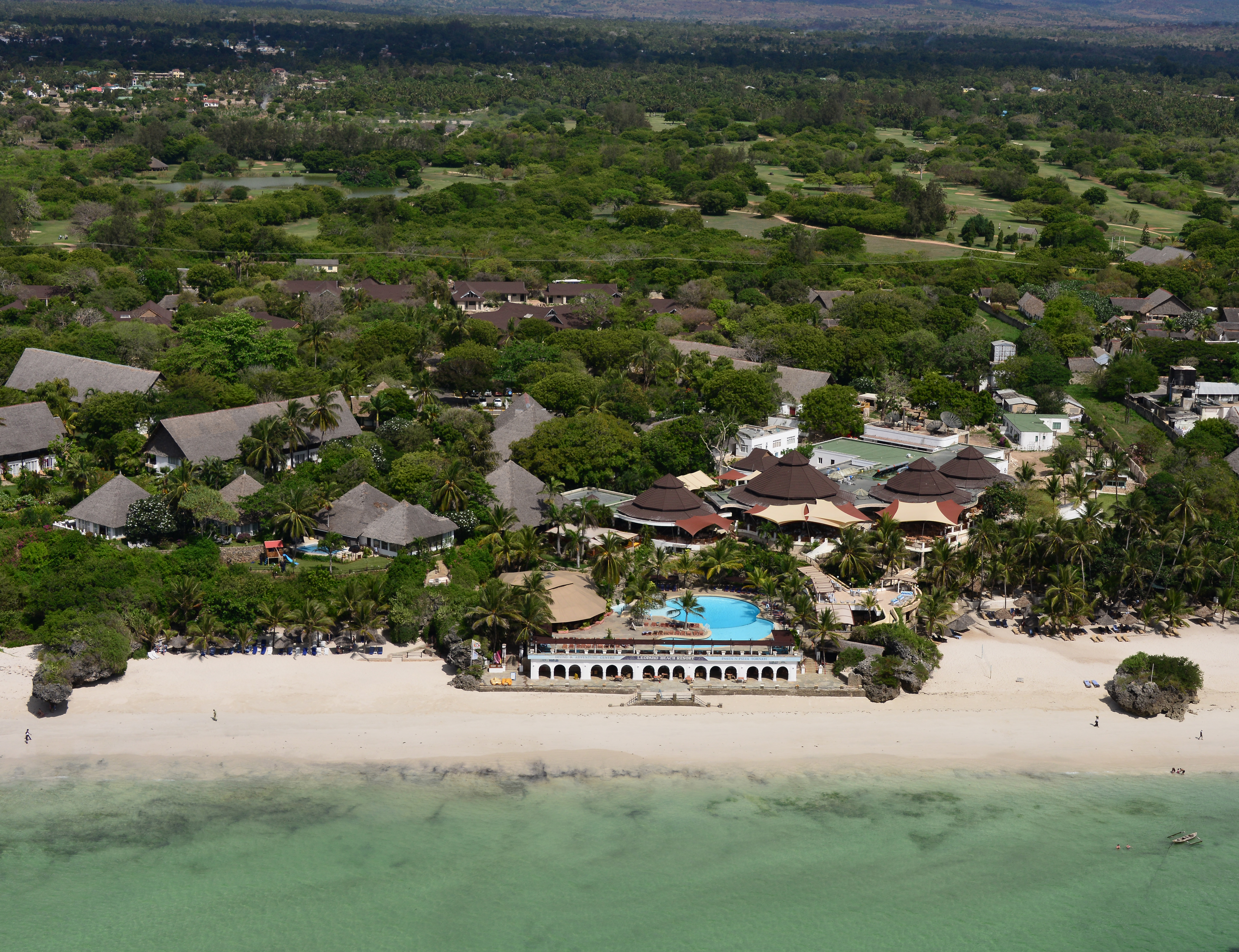 Hotel Leopard Beach Resort and Spa, Kenia, Diani Beach. Großes 703