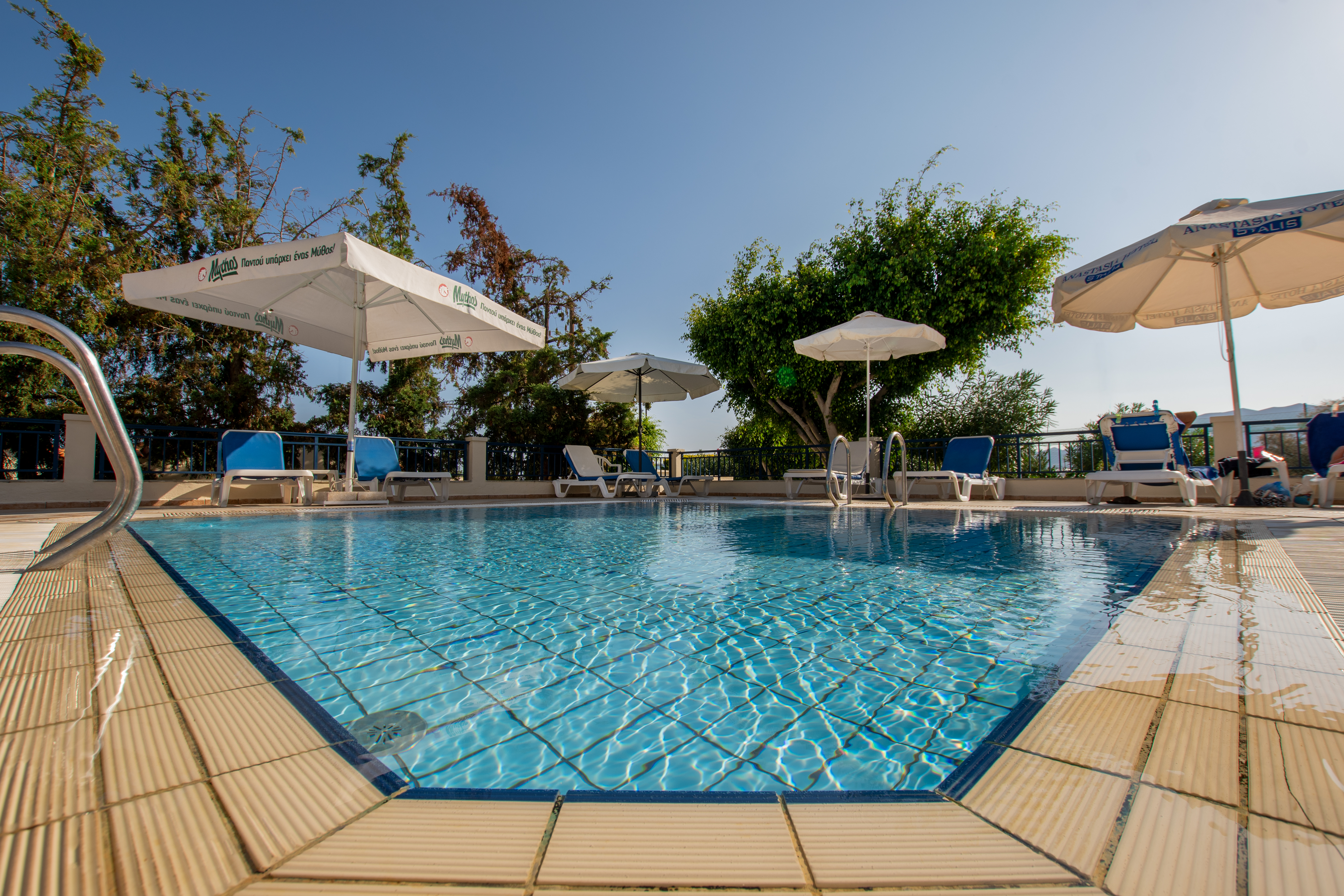 Hotel Anastasia Hotel, Griechenland, Stalida. Großes 456
