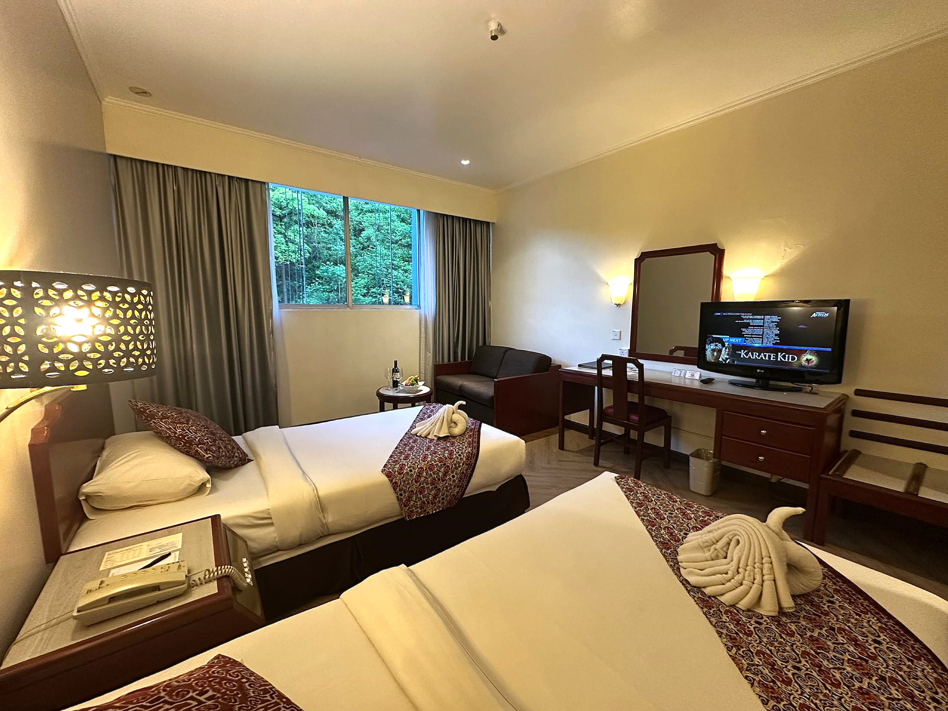 Hotel Hotel Shangri-La Kota Kinabalu, Malaysia, Kota Kinabalu. Großes 1396
