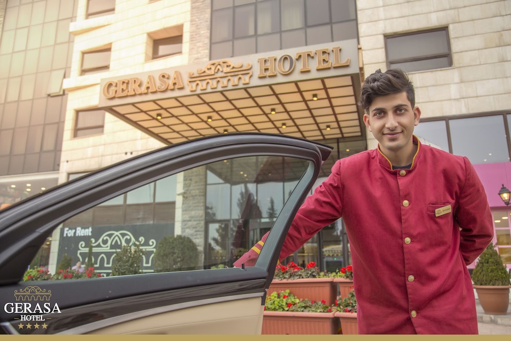 Hotel Gerasa Hotel, Jordanien, Amman. Großes 257