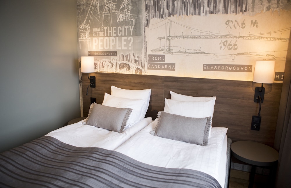 Hotel Scandic Opalen, Schweden, Göteborg. Großes 855