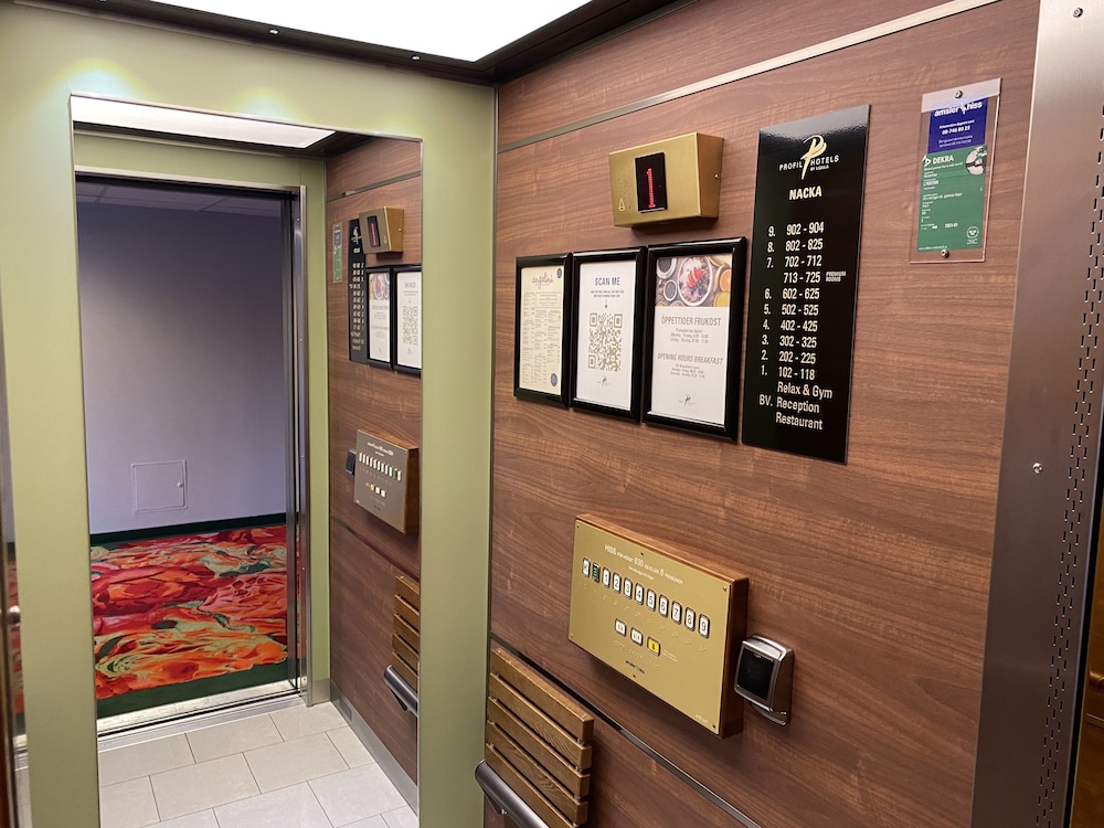 Hotel Profilhotels Nacka, Schweden, Stockholm. Großes 64