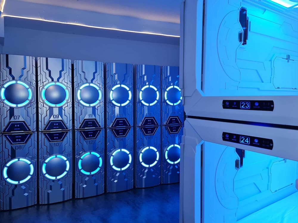Galaxy Pods Capsule Hotel Boat Quay