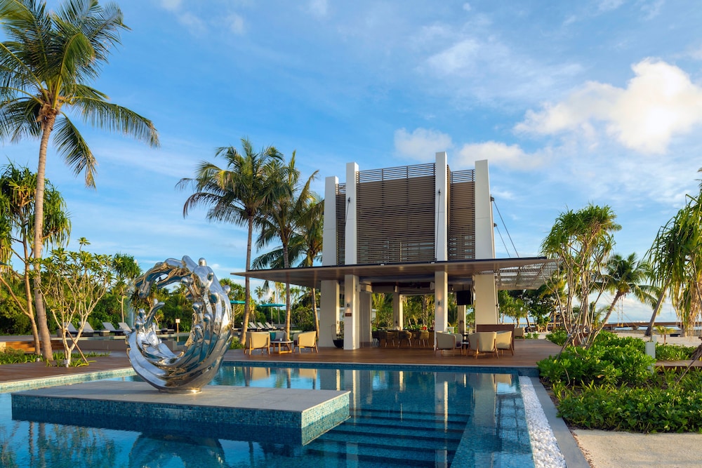 Hotel Pullman Maldives Maamutaa, Malediven, Maamutaa Island. Großes 81