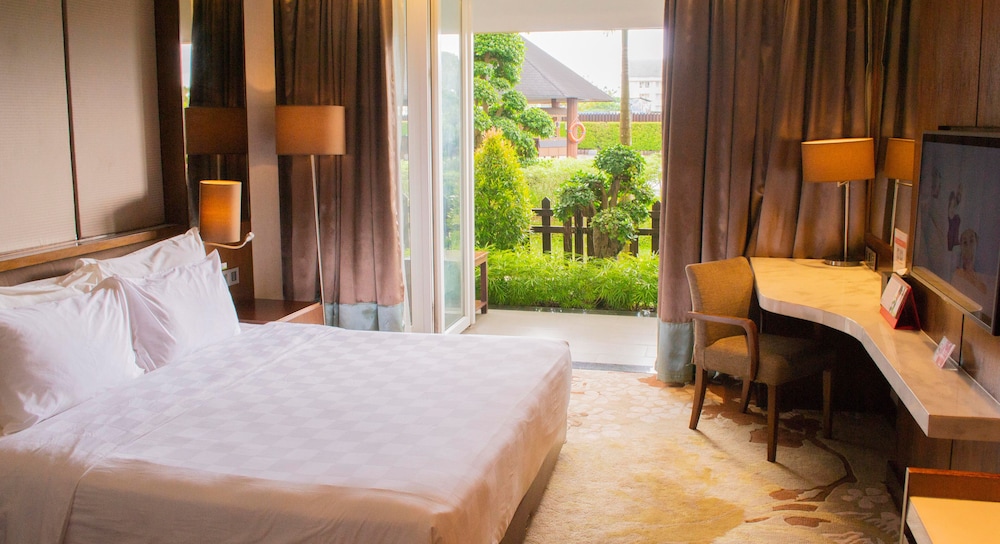 Hotel Swiss Belhotel Borneo Banjarmasin, Indonesien, Banjarmasin. Großes 340