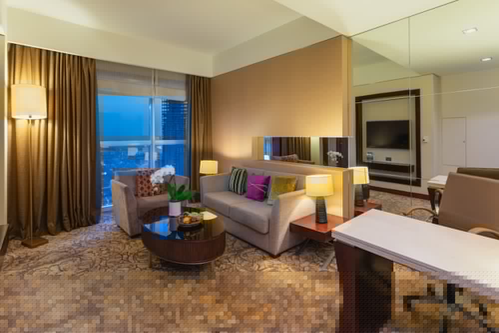 Hotel Dusit Thani Dubai, Vereinigte Arabische Emirate, Dubai. Großes 818