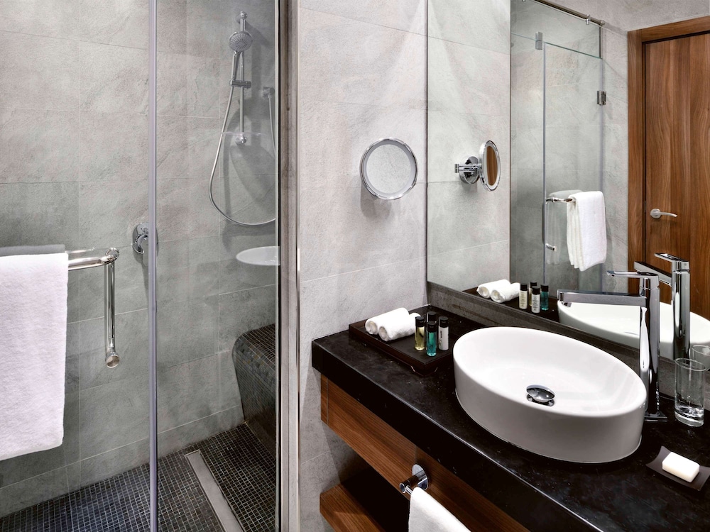 Hotel Movenpick Hotel Apartments Downtown Dubai, Vereinigte Arabische Emirate, Dubai. Großes 403